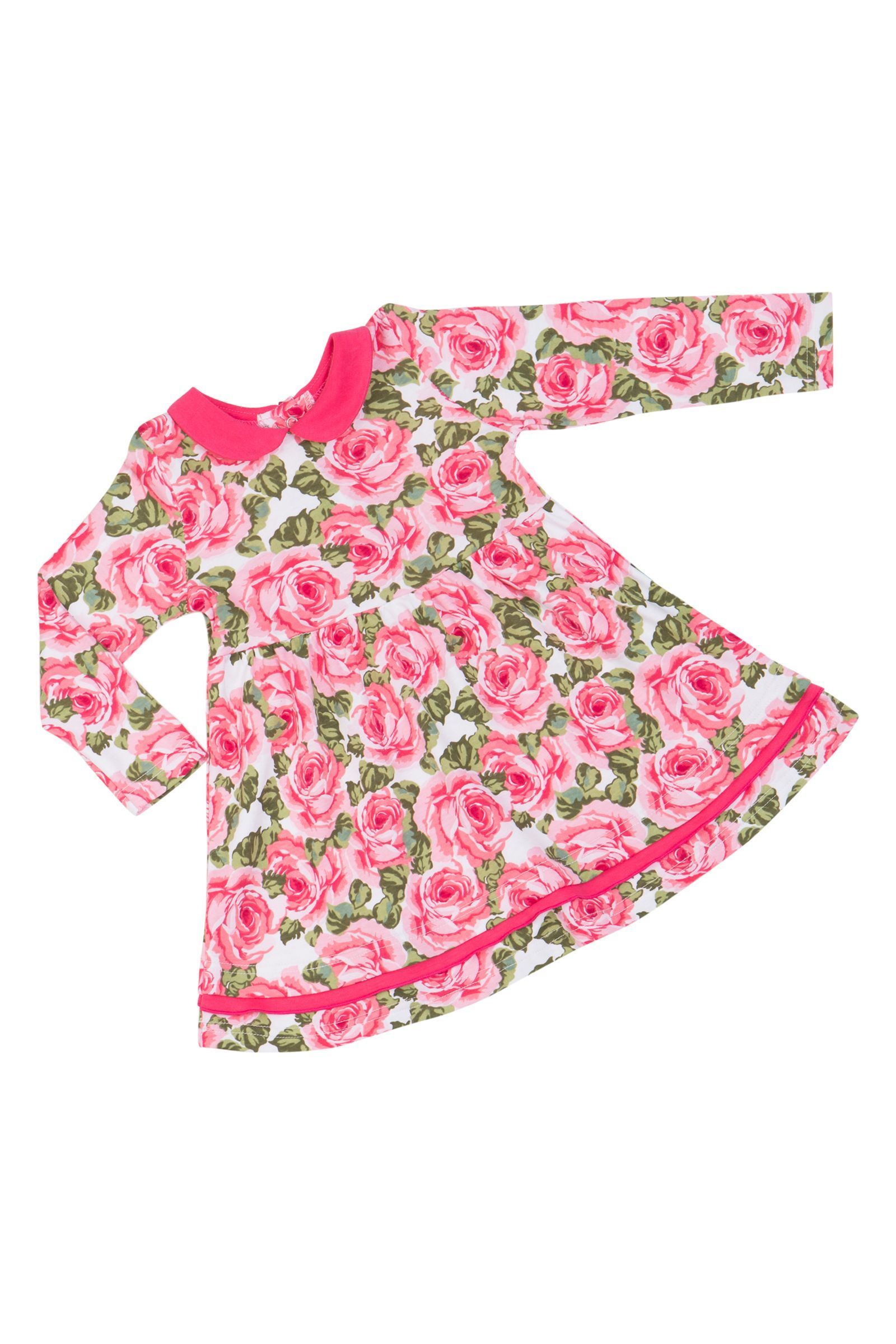 Платье-ПЛ01-2755 оптом от производителя детской одежды 'Алёна'