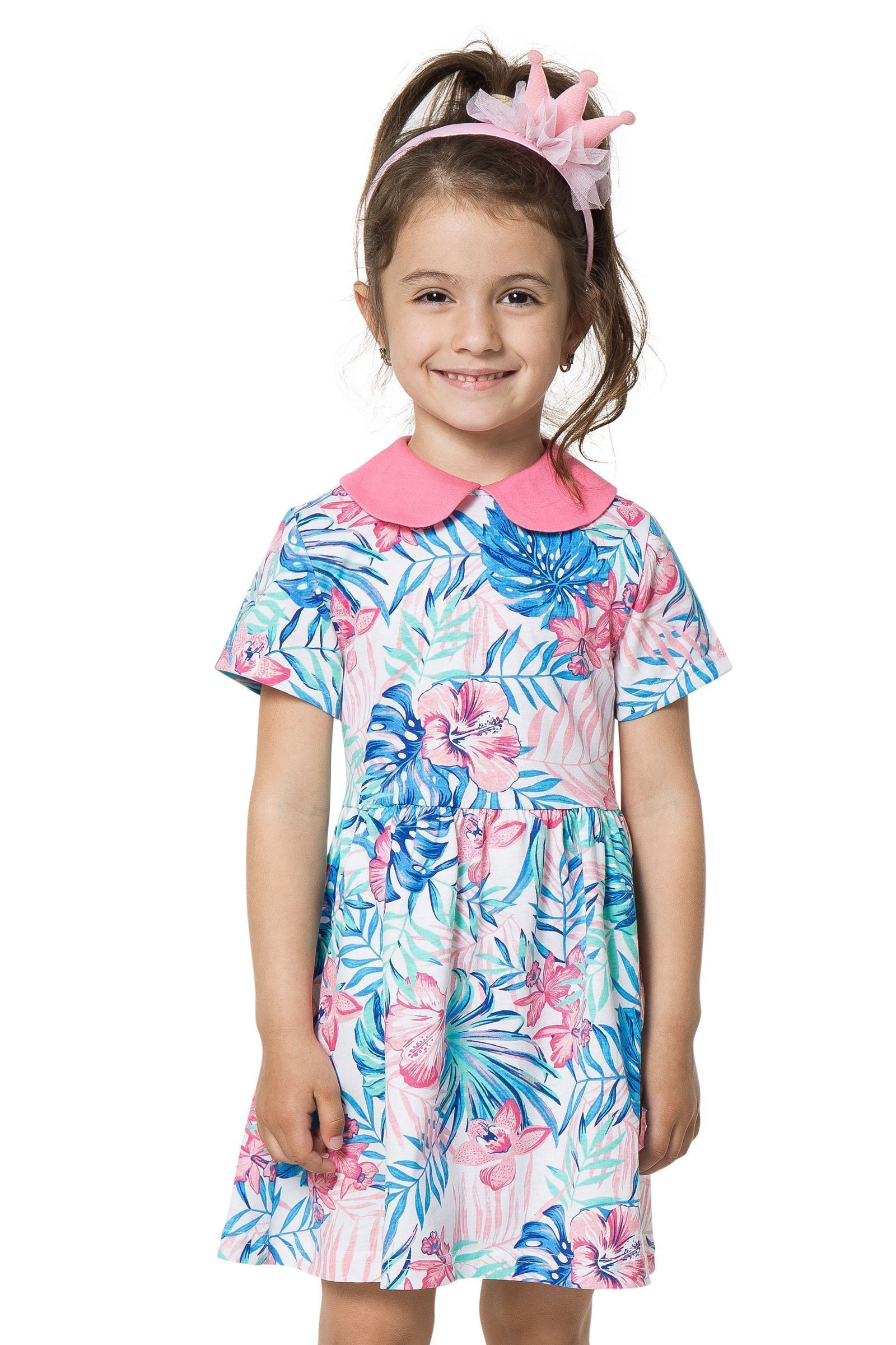 Платье-ПЛ02-3208 оптом от производителя детской одежды 'Алёна'