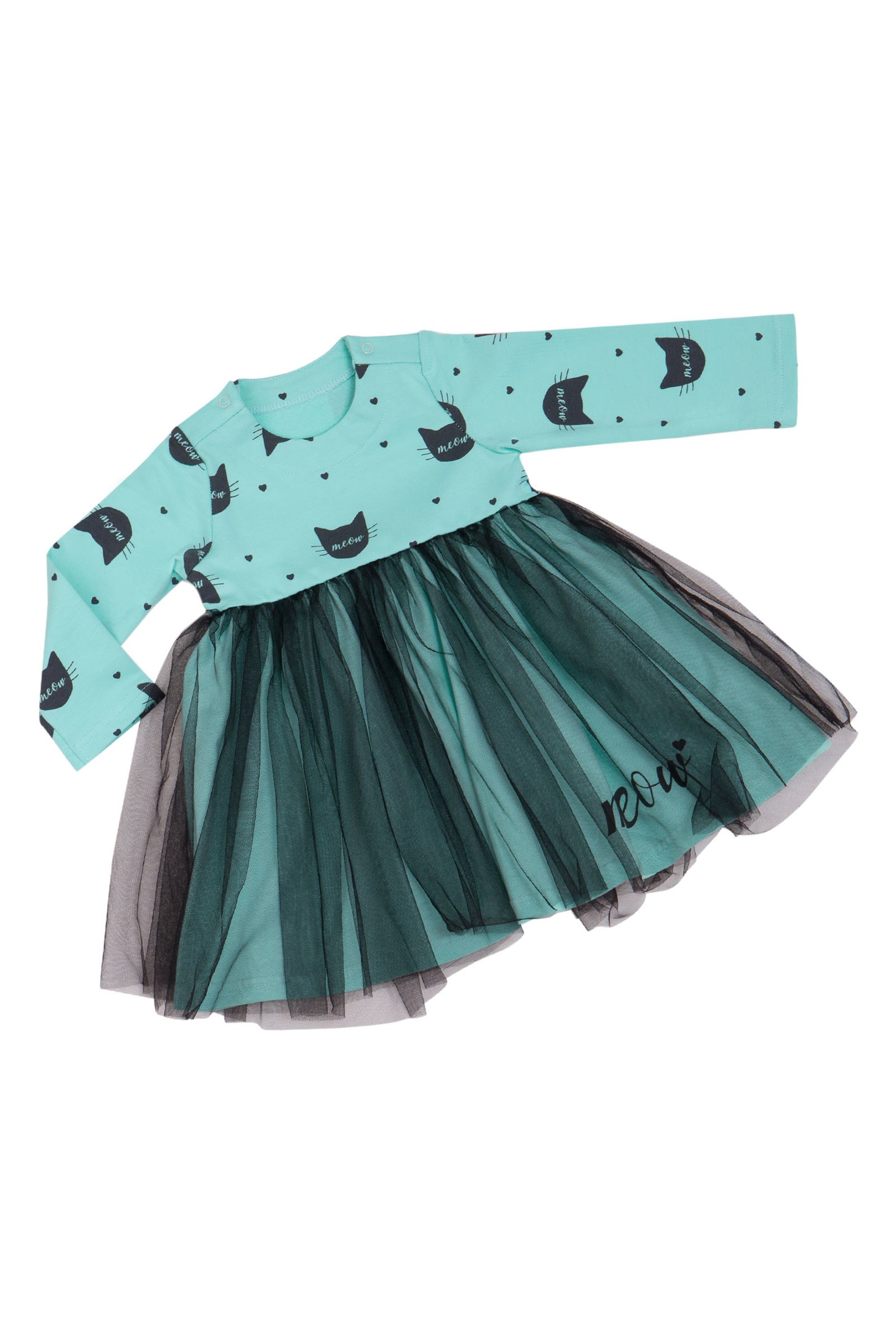 Платье-ПЛ15-3253 оптом от производителя детской одежды 'Алёна'