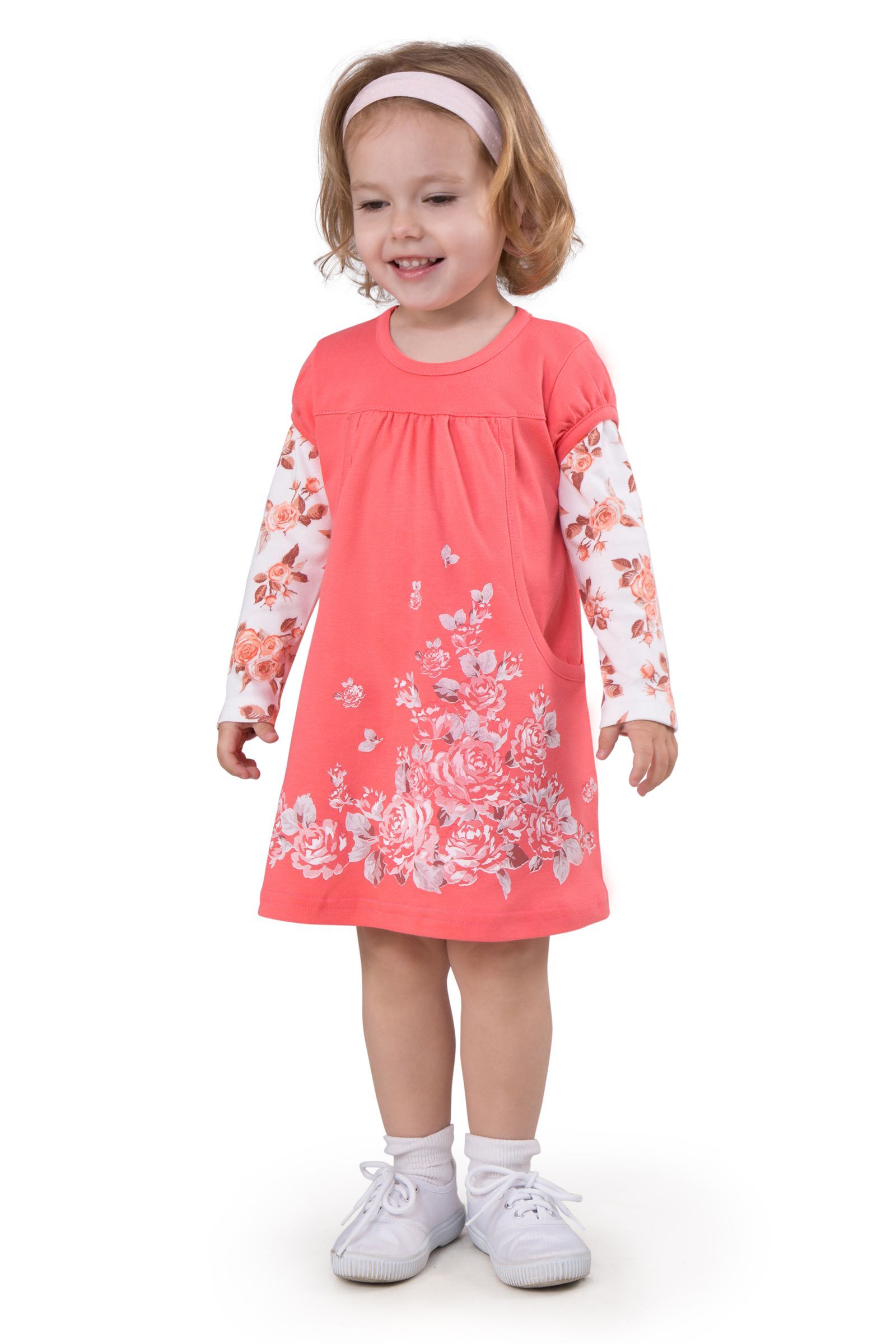 Платье-ПЛ01-3092 оптом от производителя детской одежды 'Алёна'