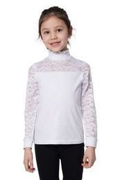 Блузка-ДЖ09-3140 оптом от производителя детской одежды 'Алёна'