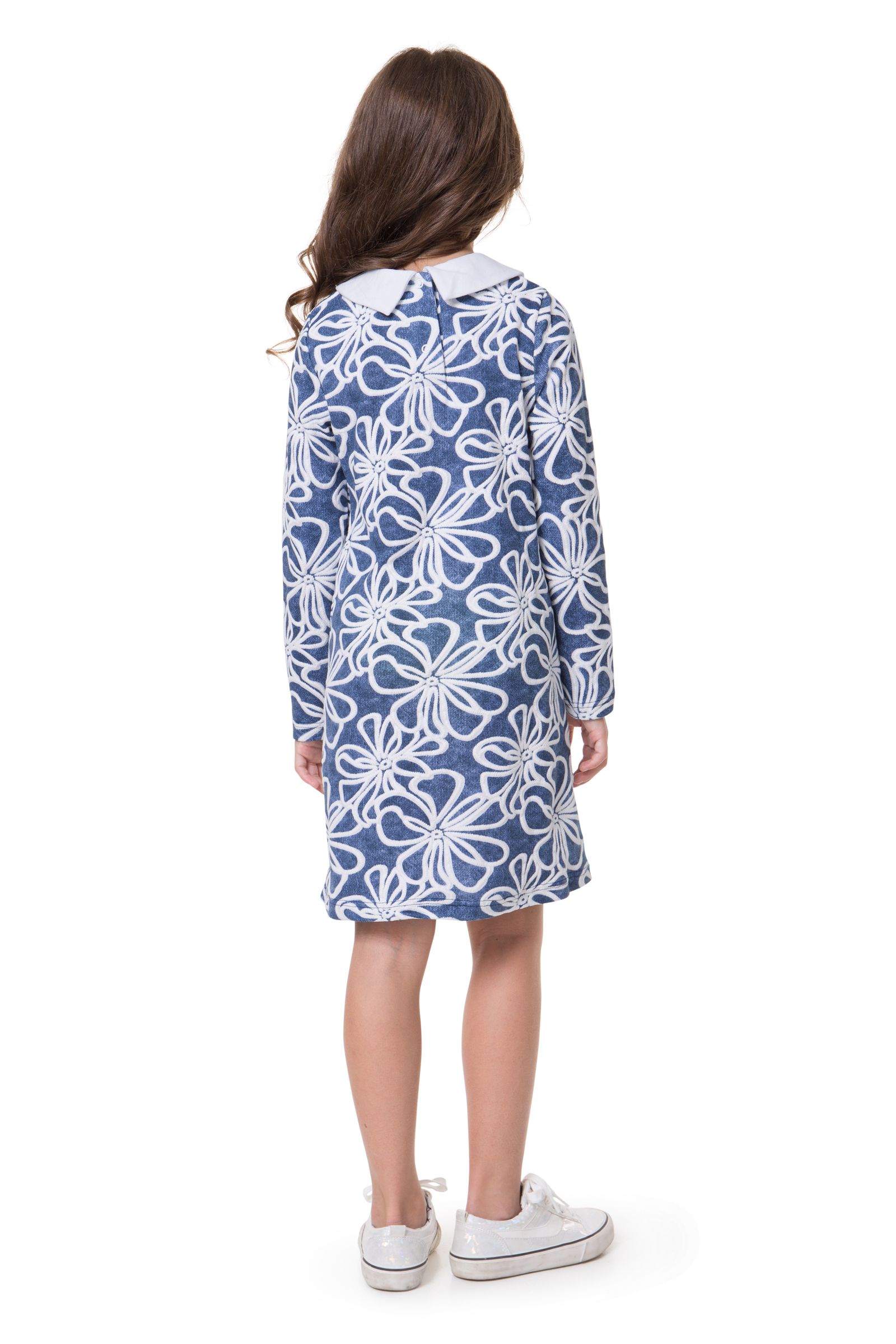 Платье-ПЛ01-3307 оптом от производителя детской одежды 'Алёна'