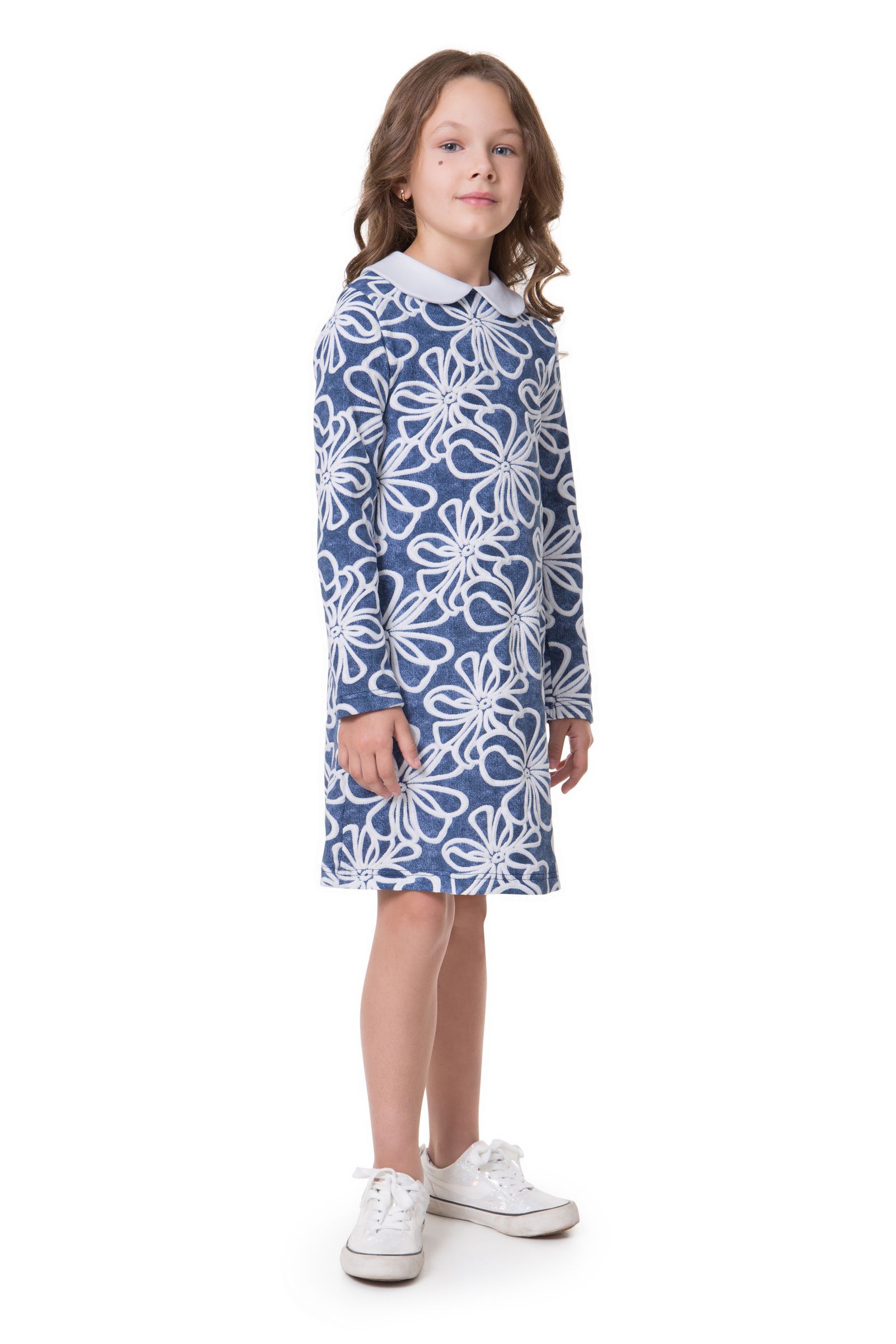 Платье-ПЛ01-3307 оптом от производителя детской одежды 'Алёна'