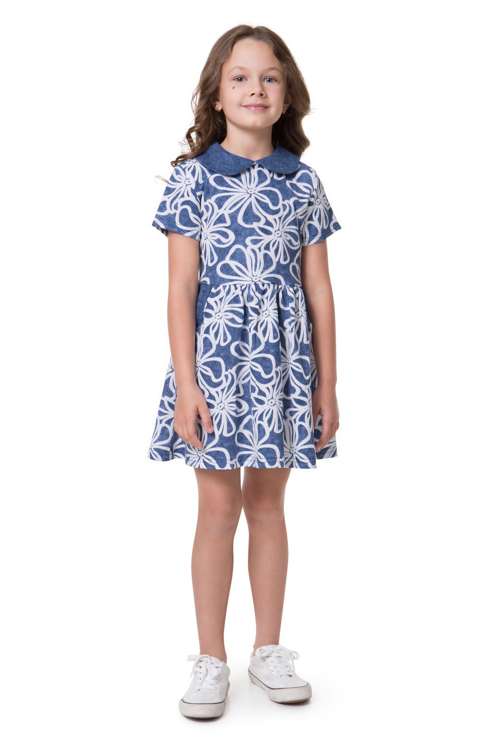 Платье-ПЛ02-3263 оптом от производителя детской одежды 'Алёна'
