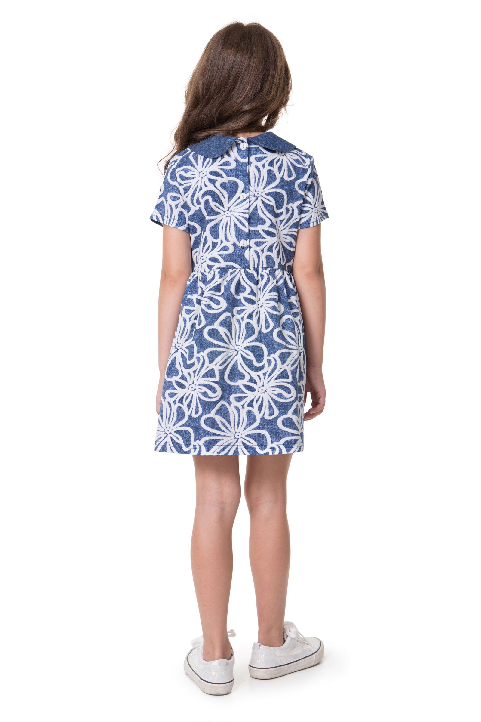 Платье-ПЛ02-3263 оптом от производителя детской одежды 'Алёна'