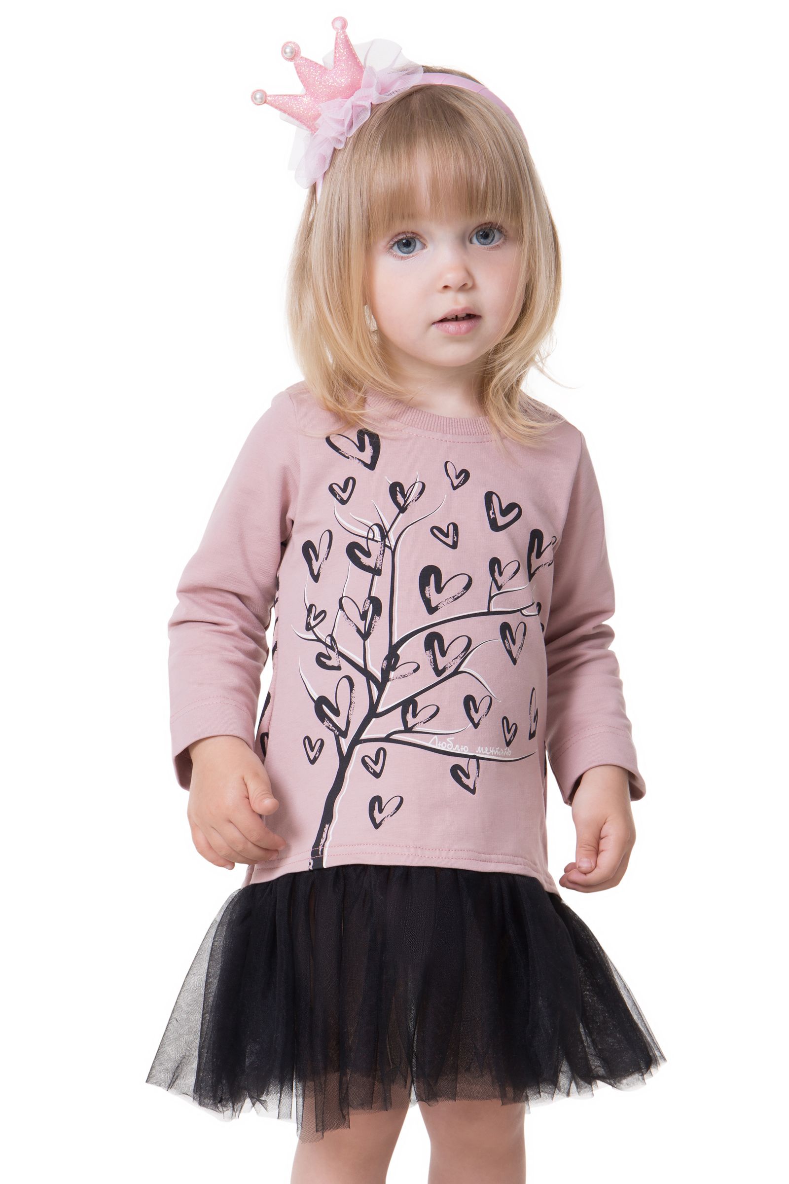 Платье-ПЛ15-3252 оптом от производителя детской одежды 'Алёна'