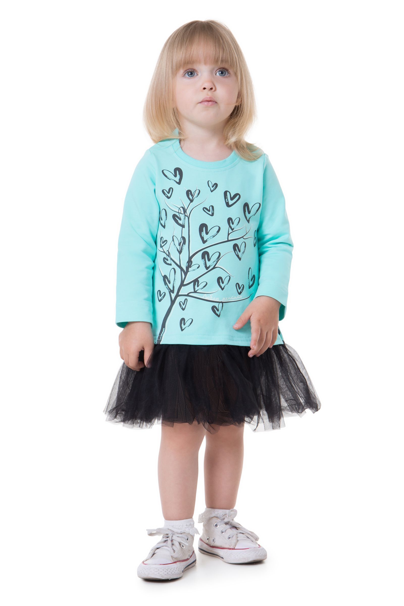 Платье-ПЛ15-3252 оптом от производителя детской одежды 'Алёна'
