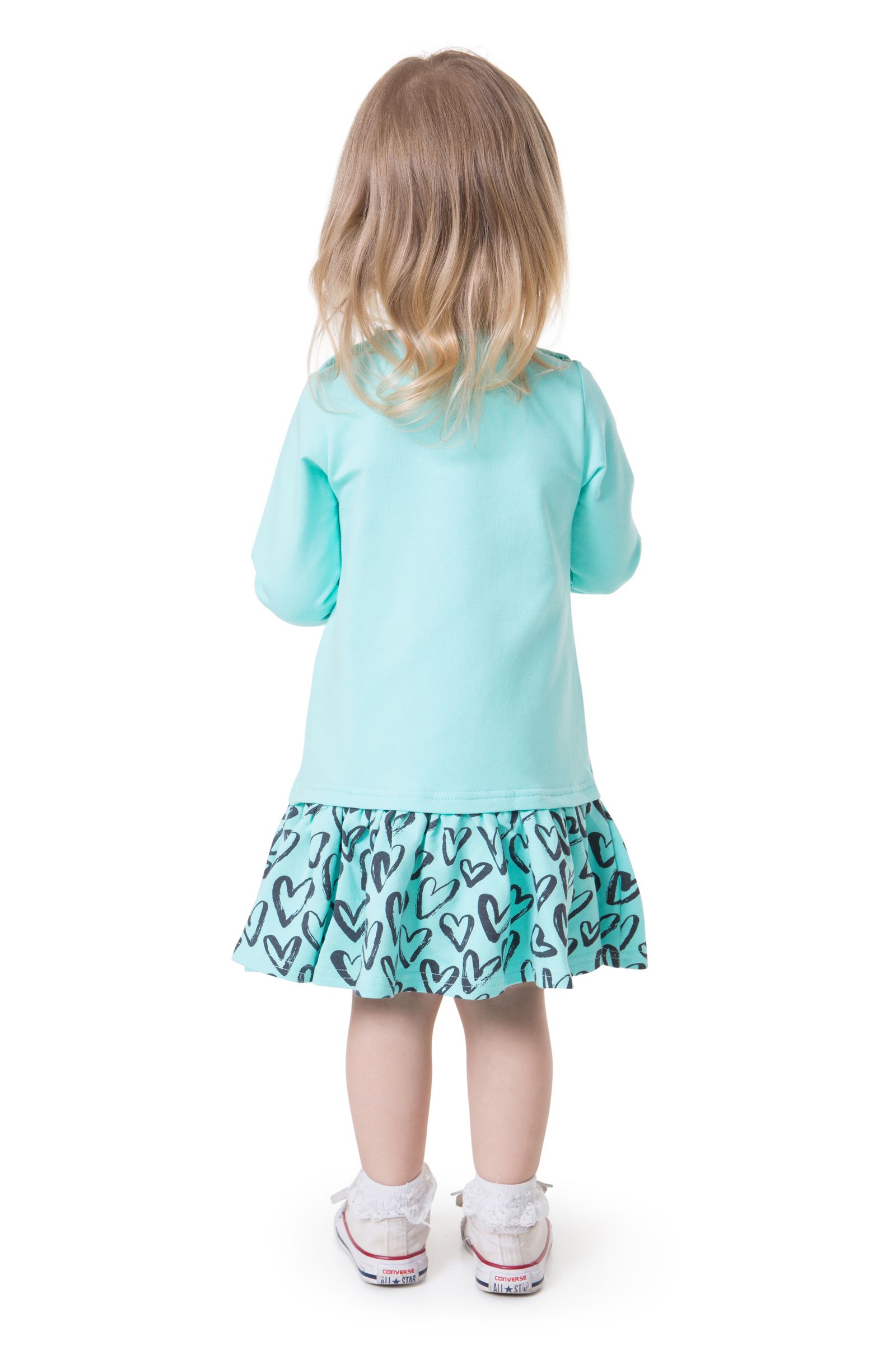 Платье-ПЛ15-3254 оптом от производителя детской одежды 'Алёна'