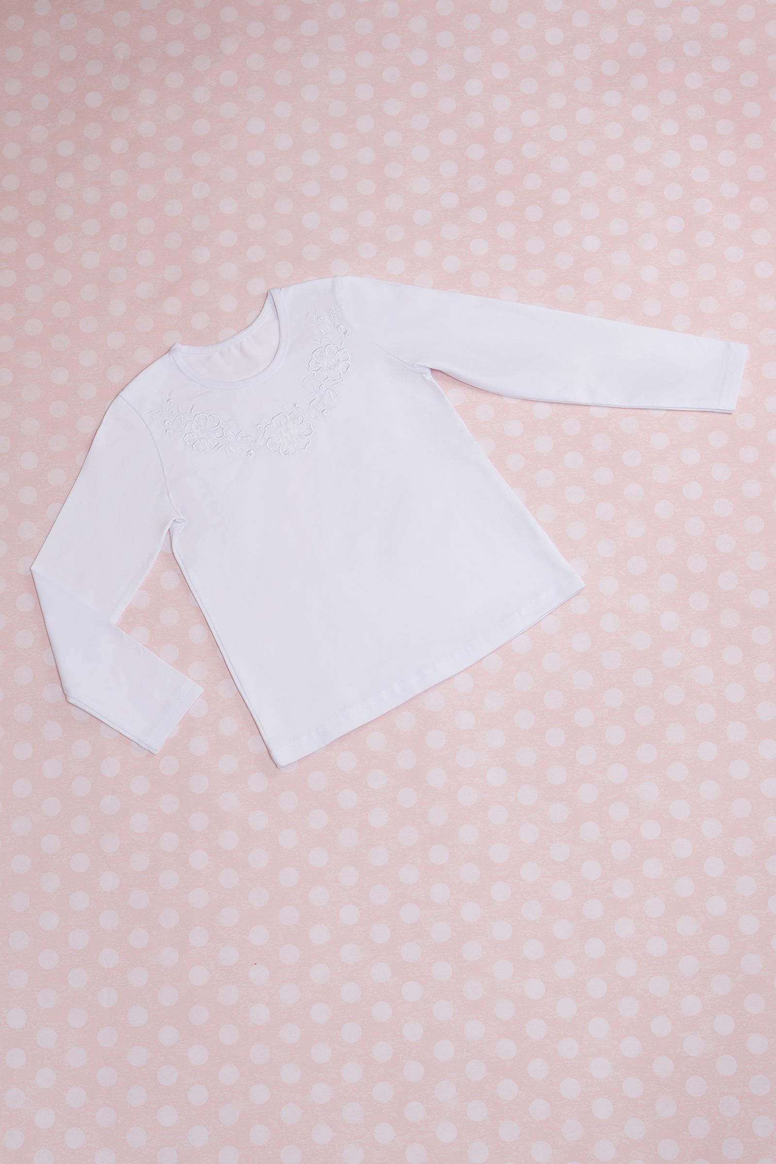 Блузка-ДЖ09-3125 оптом от производителя детской одежды 'Алёна'