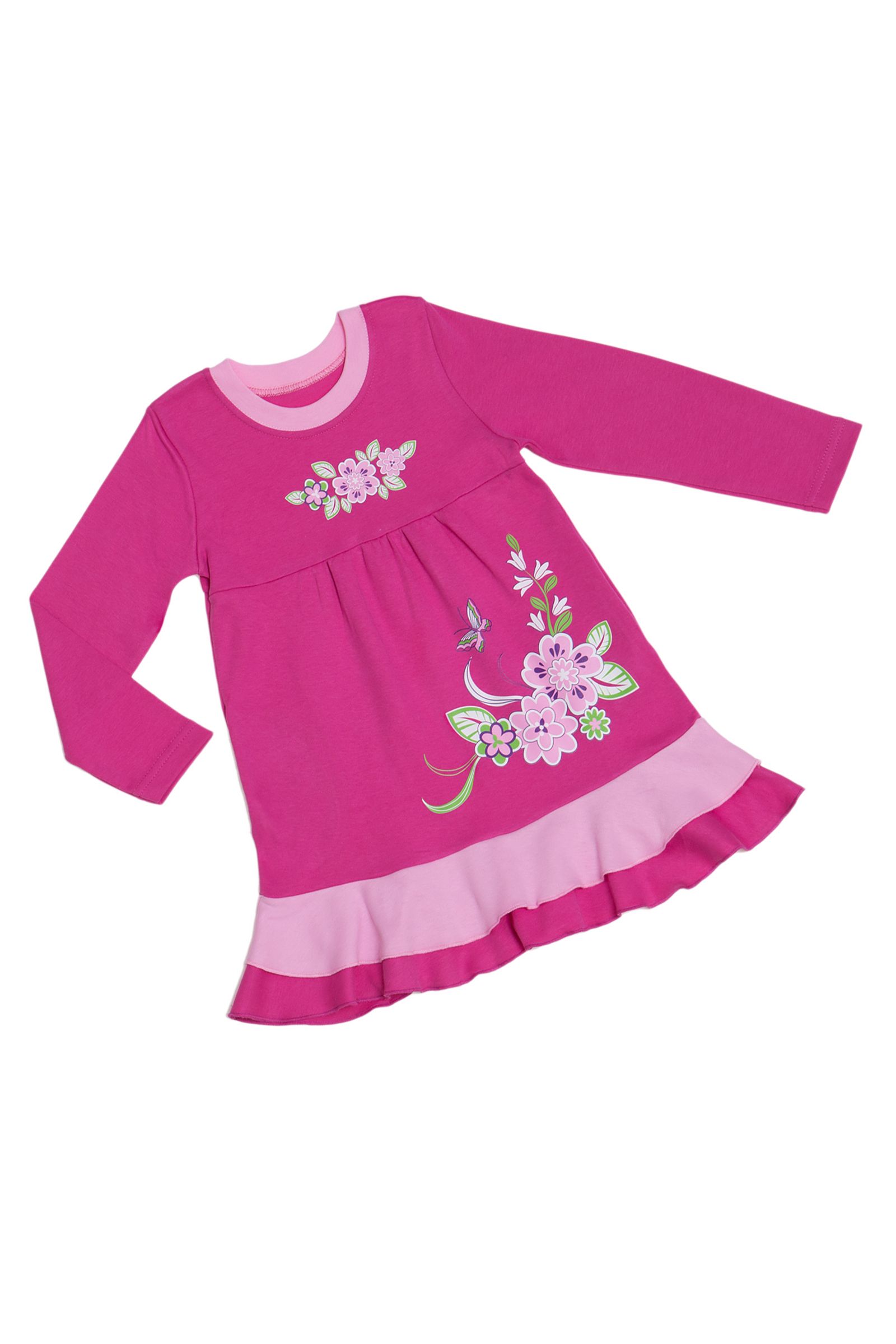 Платье-ПЛ01-1233 оптом от производителя детской одежды 'Алёна'