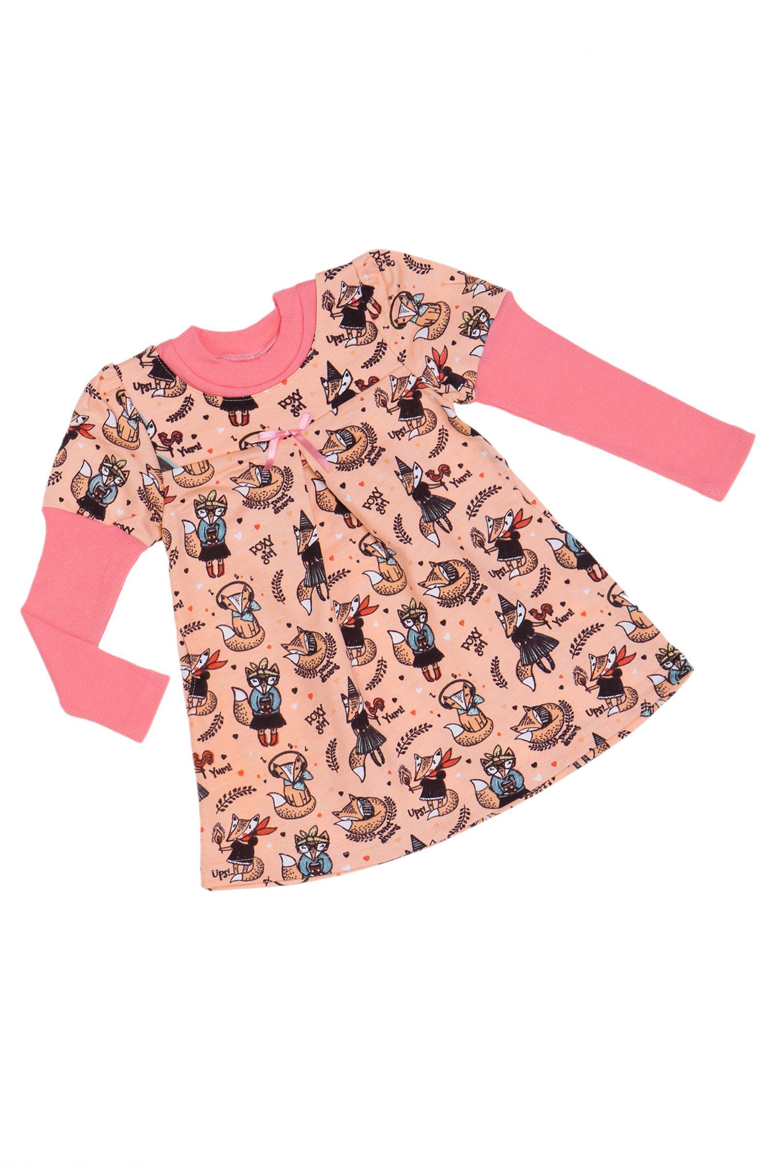 Платье-ПЛ05-1091н оптом от производителя детской одежды 'Алёна'