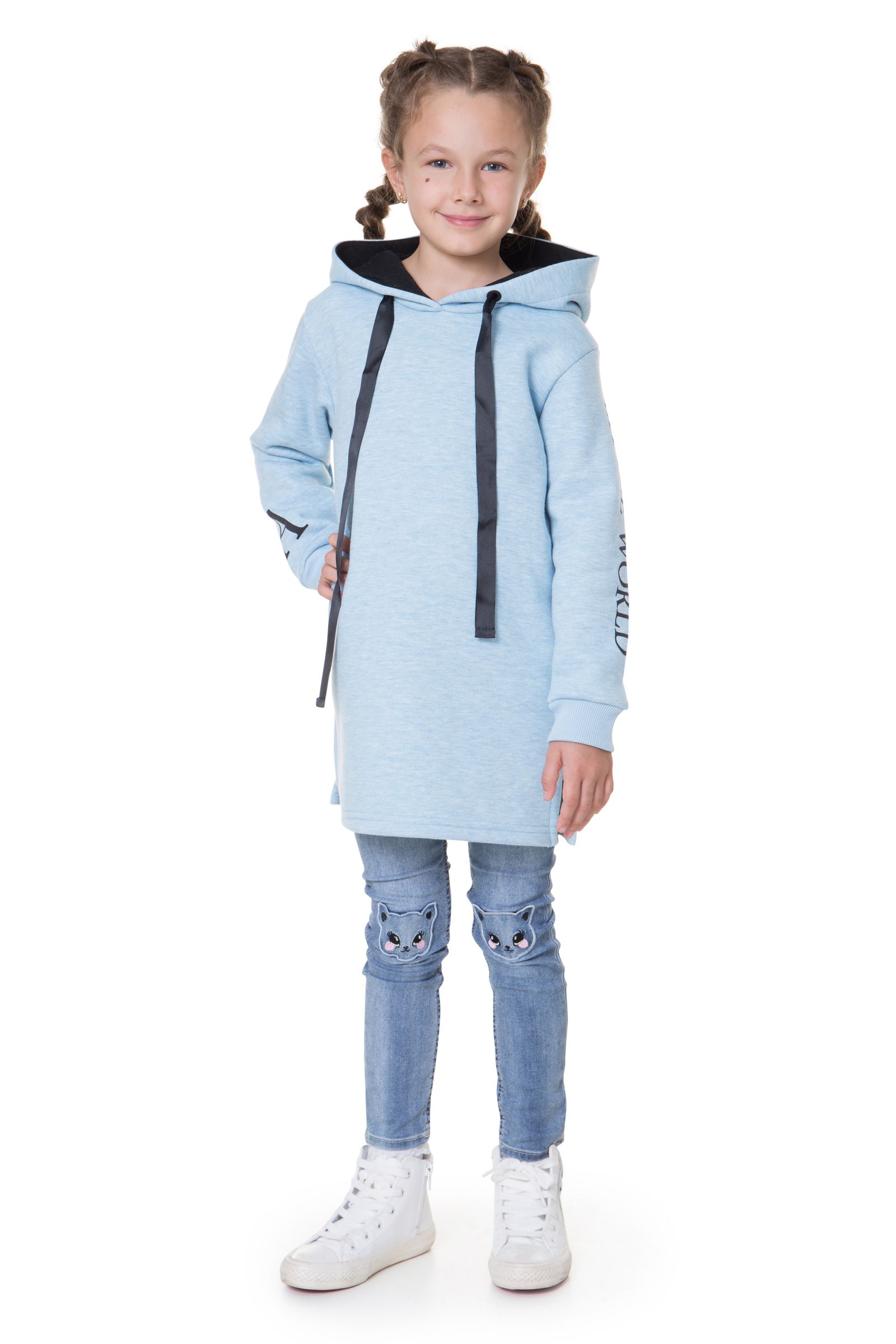 Туника-ДЖ06-3332 оптом от производителя детской одежды 'Алёна'