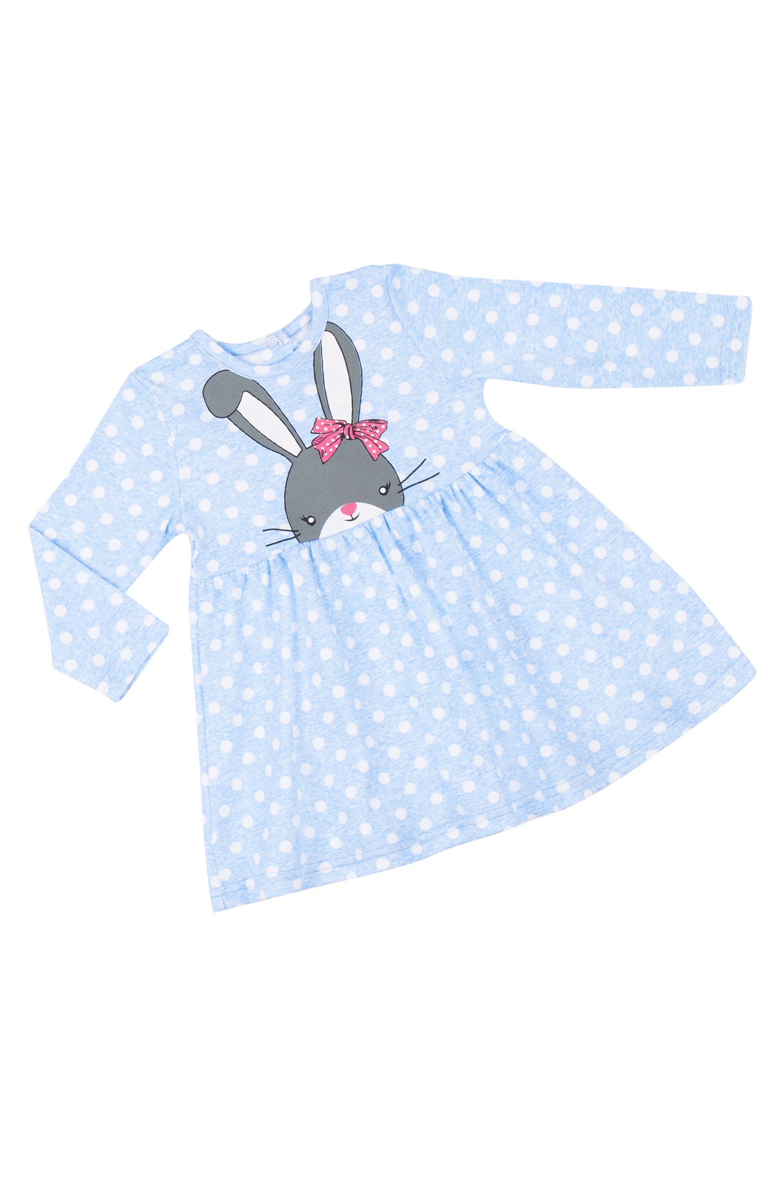 Платье-ПЛ01-2996 оптом от производителя детской одежды 'Алёна'