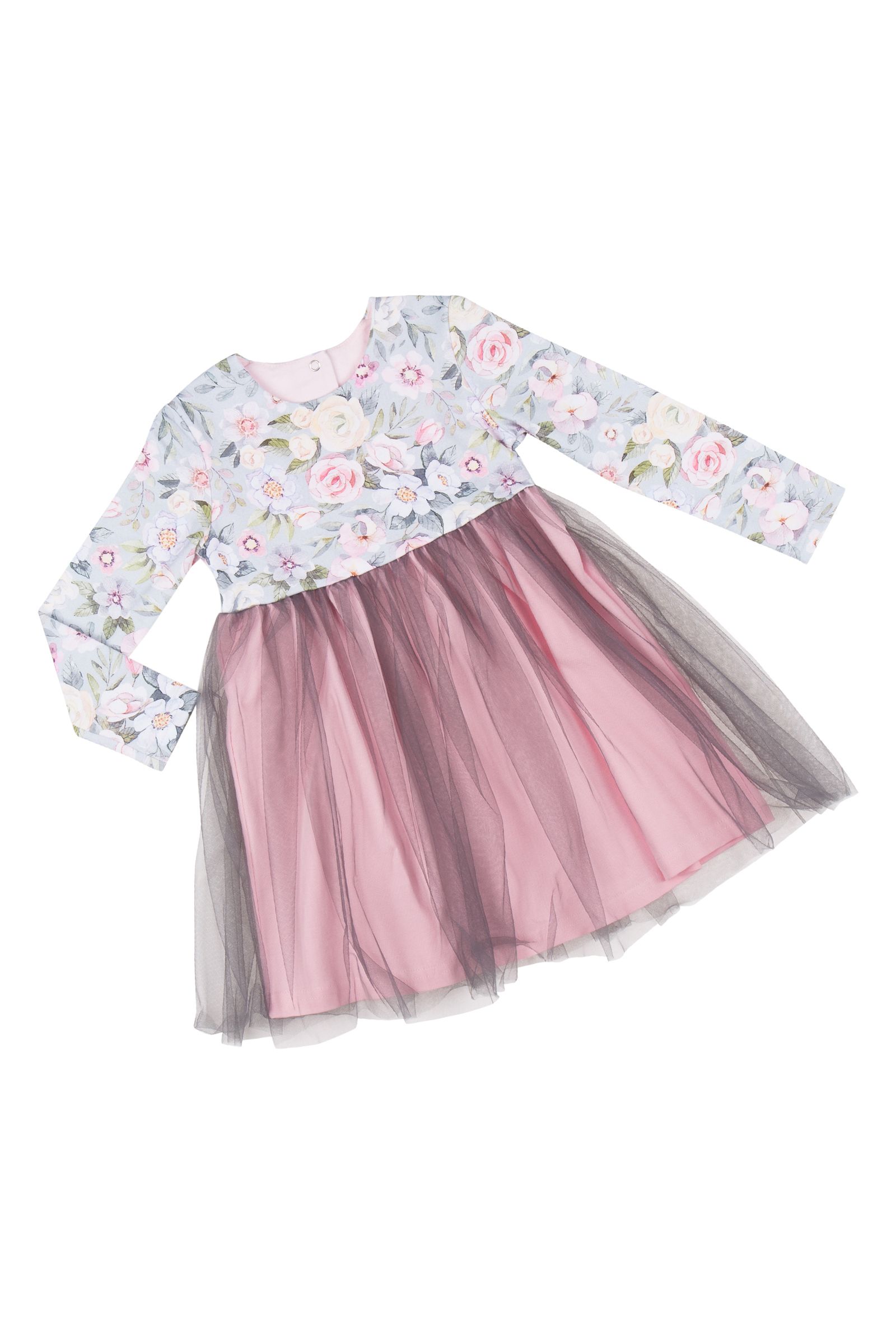 Платье-ПЛ15-3375 оптом от производителя детской одежды 'Алёна'
