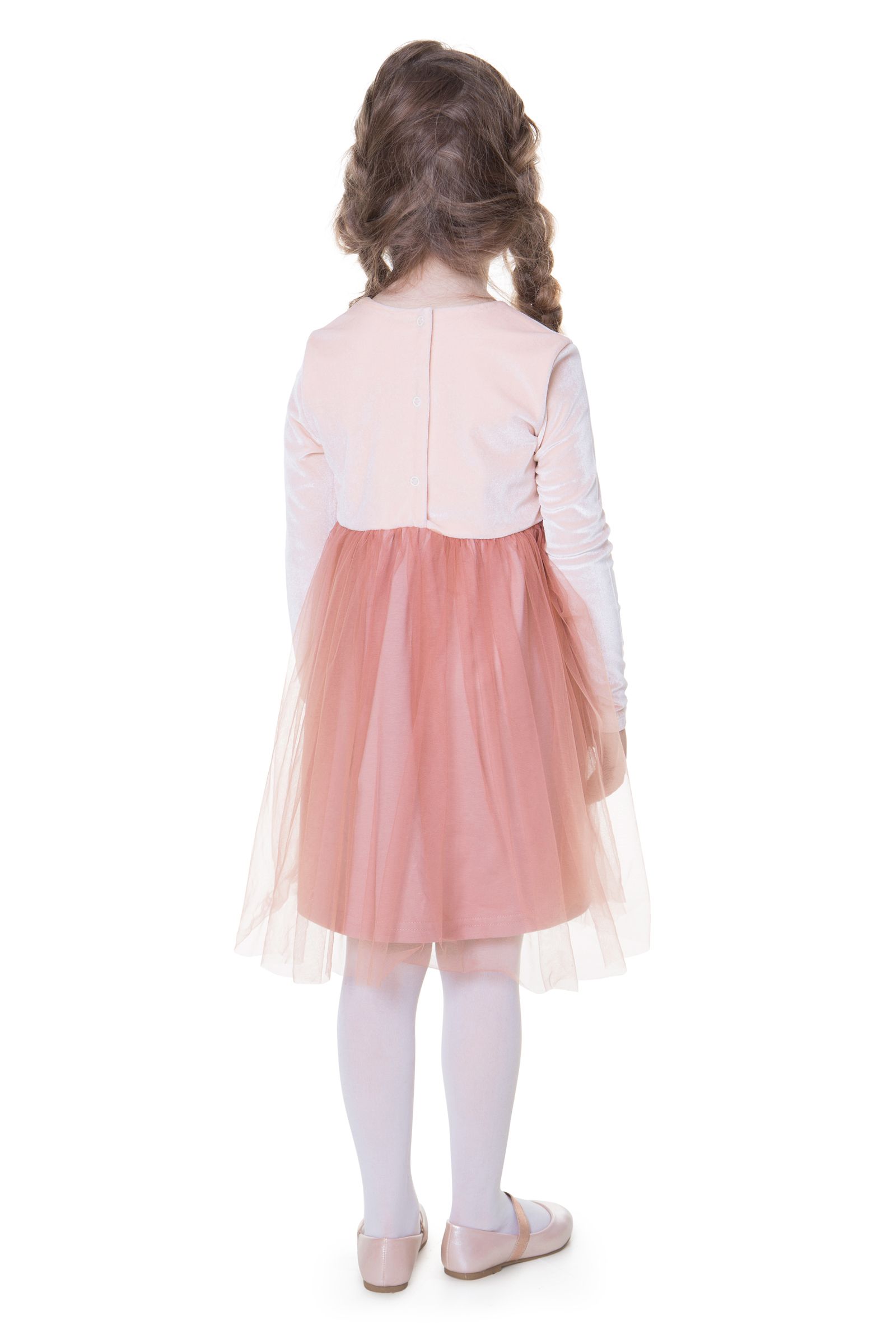 Платье-ПЛ04-3276 оптом от производителя детской одежды 'Алёна'