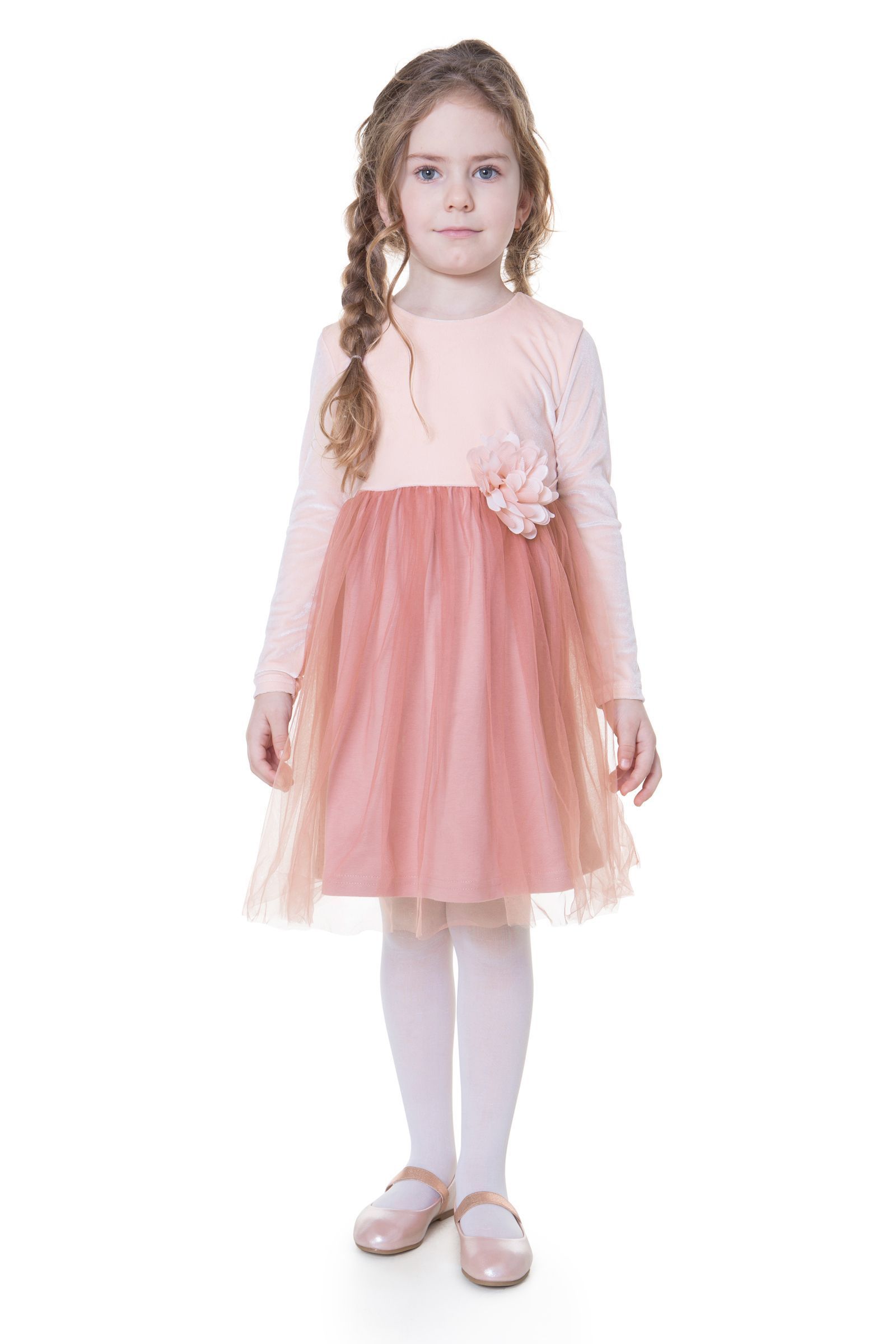 Платье-ПЛ04-3276 оптом от производителя детской одежды 'Алёна'