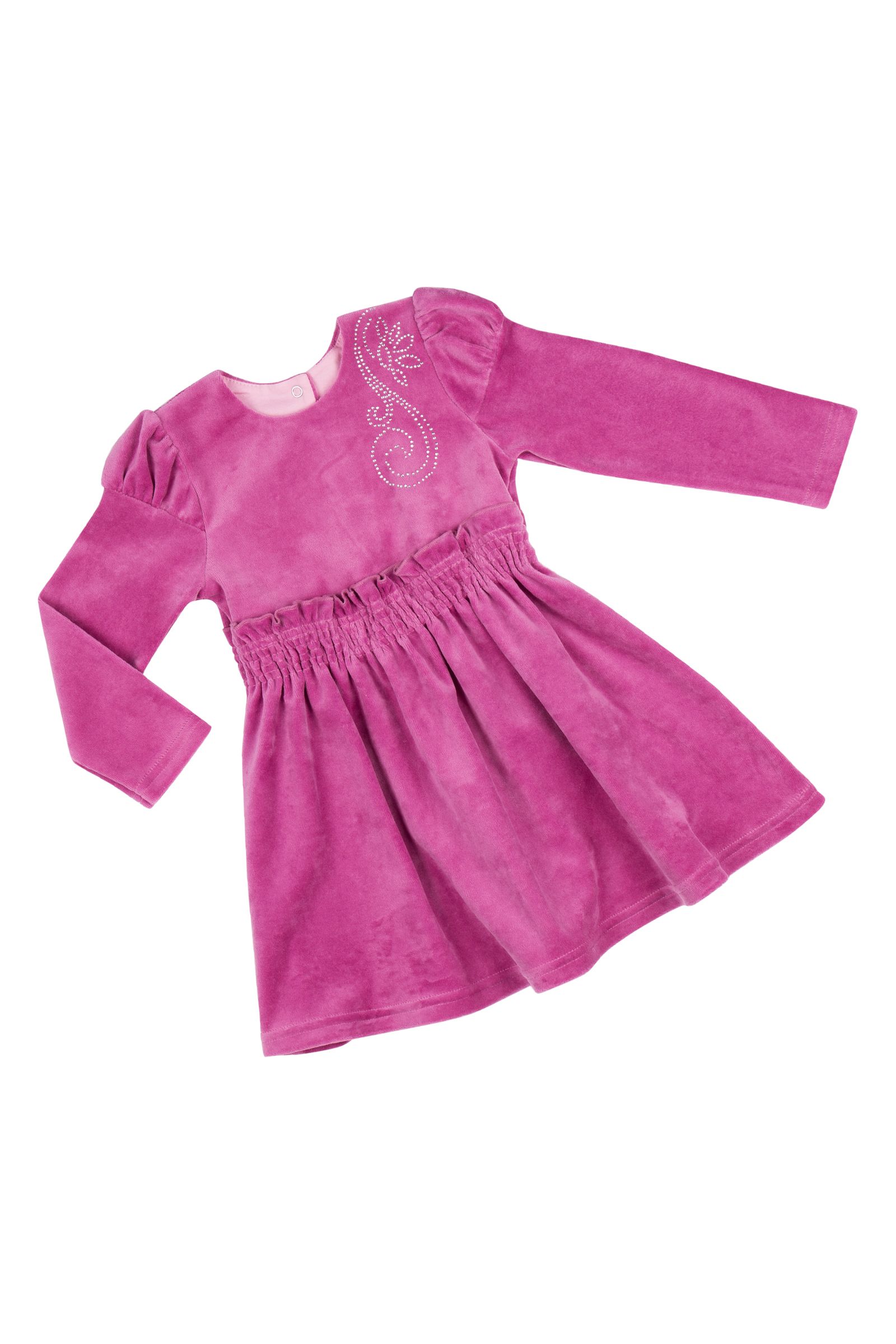 Платье-ПЛ04-2260 оптом от производителя детской одежды 'Алёна'