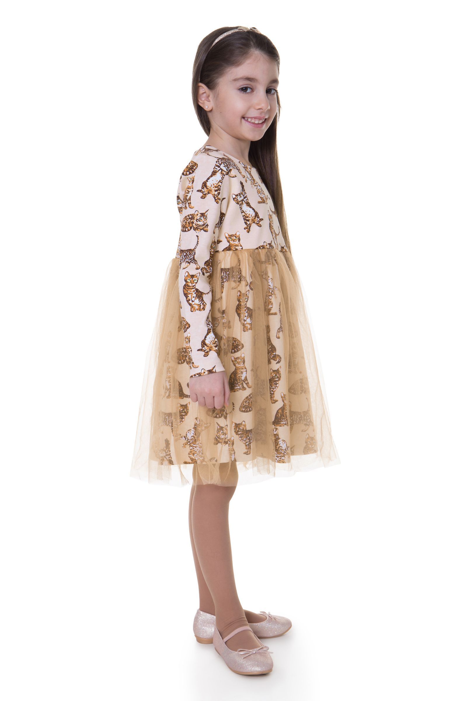 Платье-ПЛ01-3376 оптом от производителя детской одежды 'Алёна'