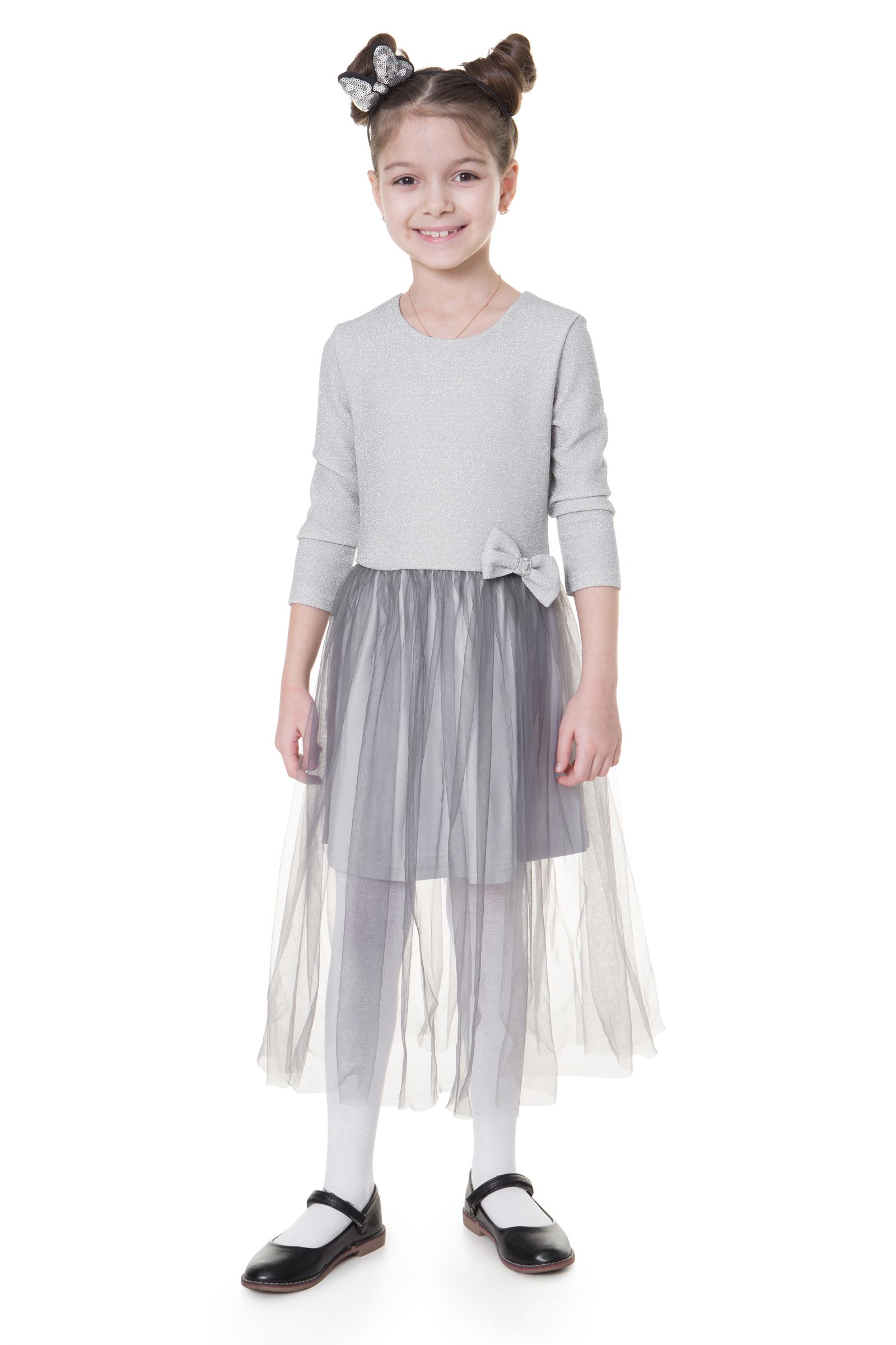 Платье-ПЛ19-3384 оптом от производителя детской одежды 'Алёна'