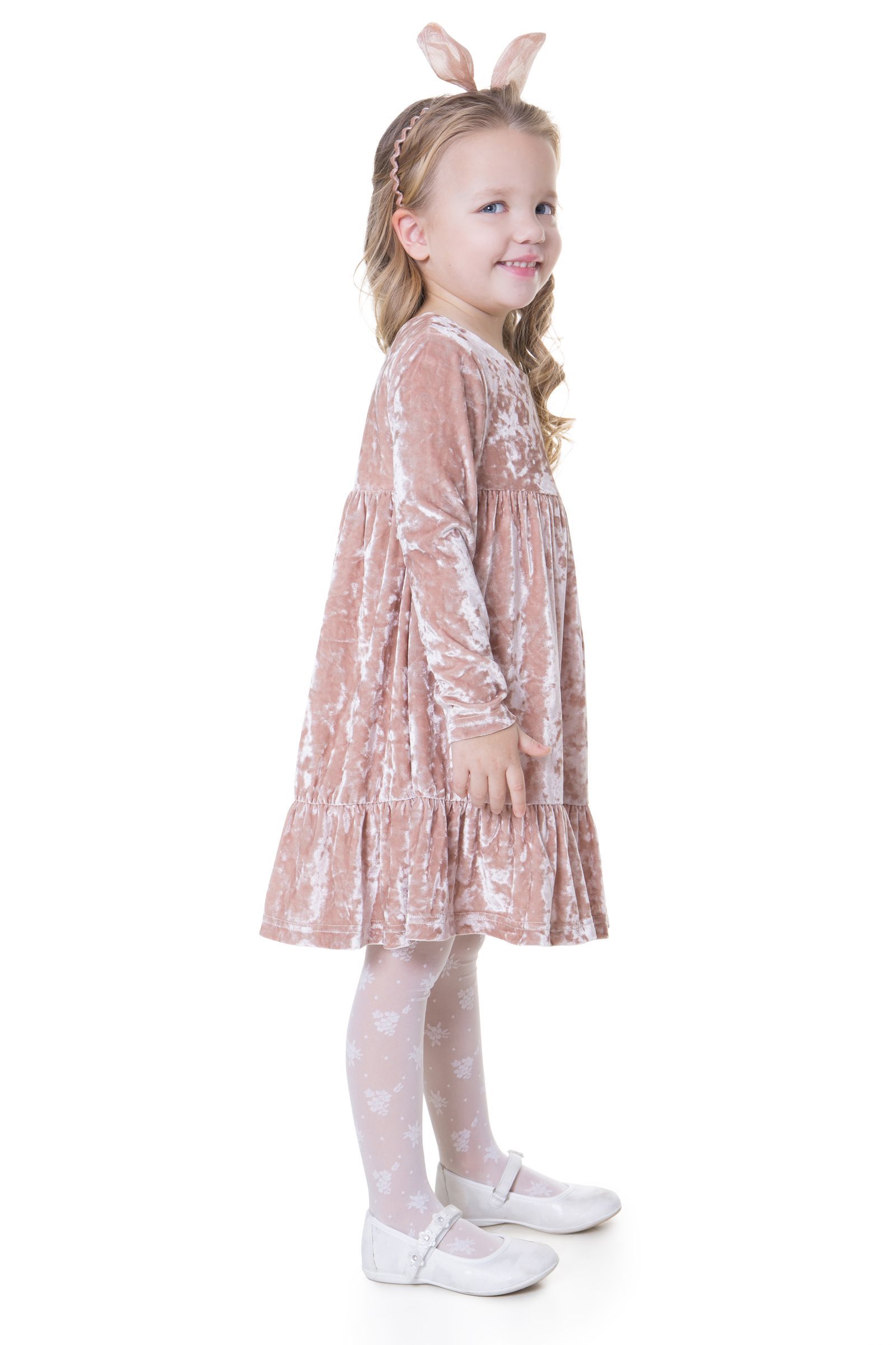 Платье-ПЛ04-3280 оптом от производителя детской одежды 'Алёна'