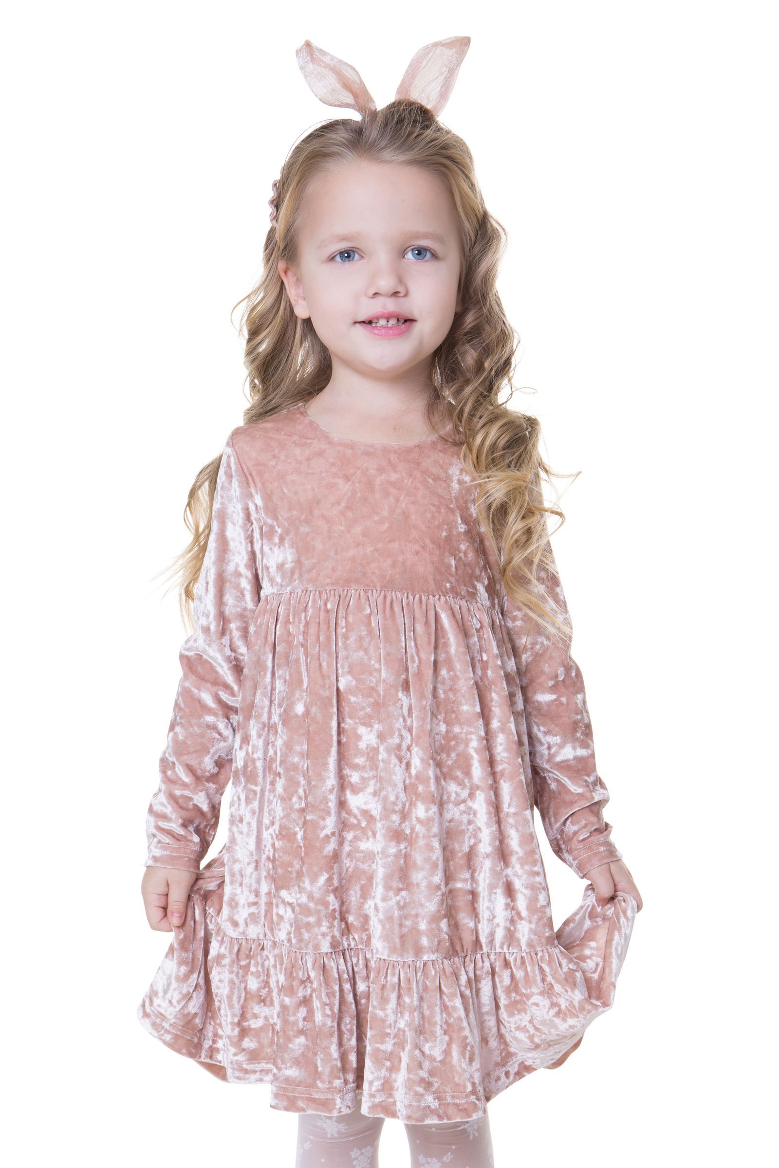 Платье-ПЛ04-3280 оптом от производителя детской одежды 'Алёна'
