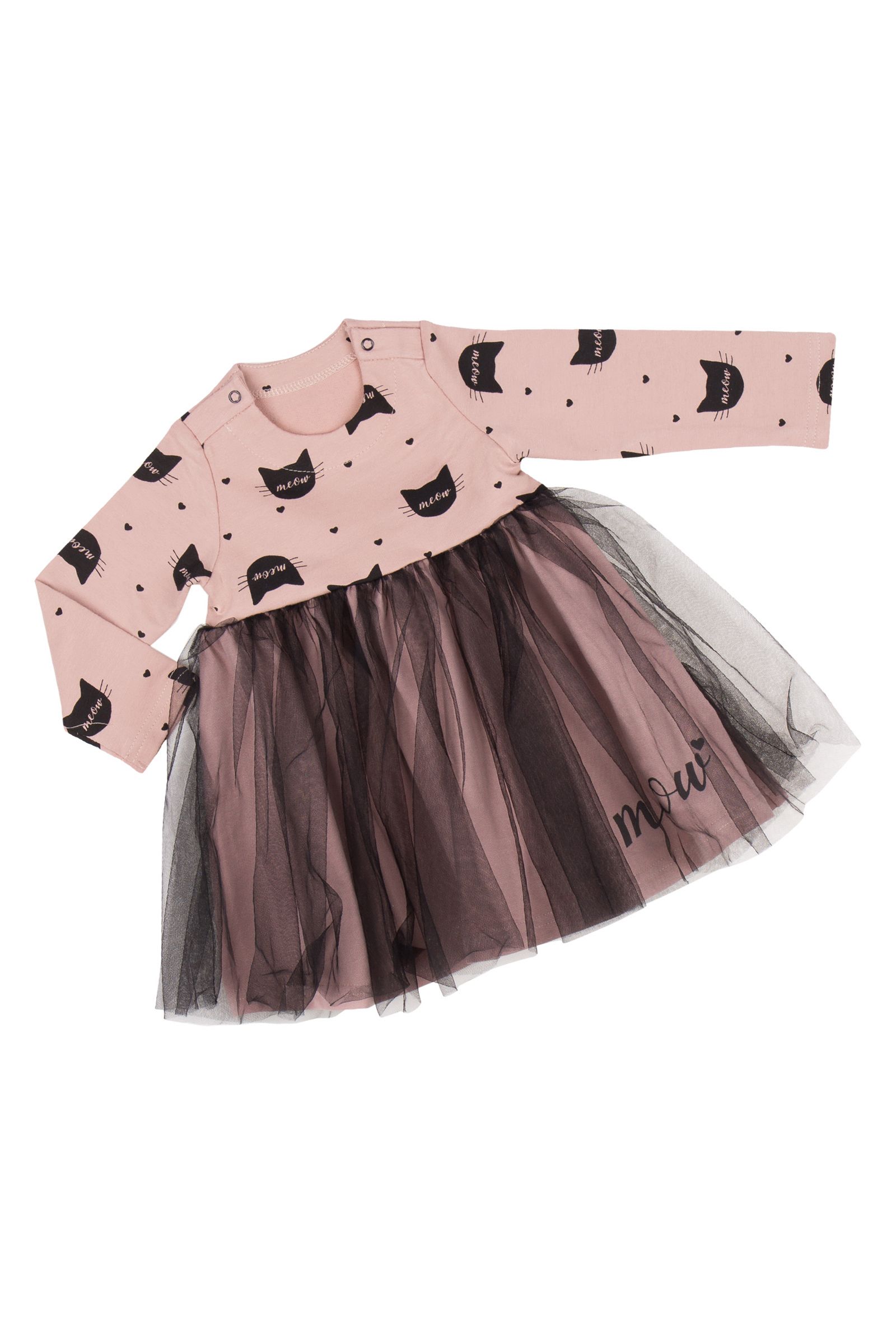 Платье-ПЛ15-3253 оптом от производителя детской одежды 'Алёна'