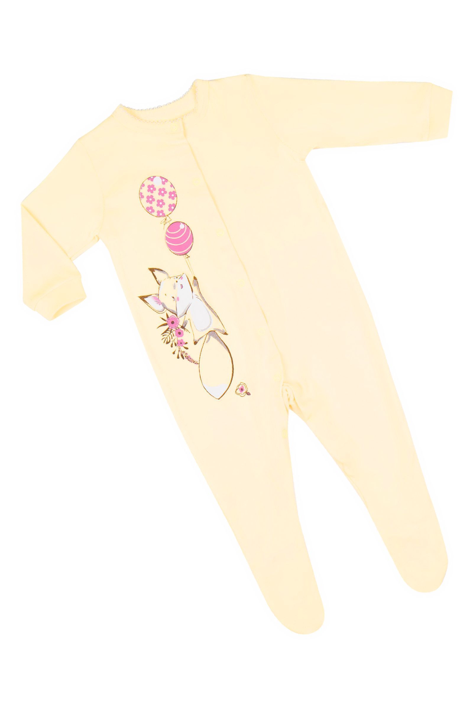 Комбинезон-КБ01-3407 оптом от производителя детской одежды 'Алёна'