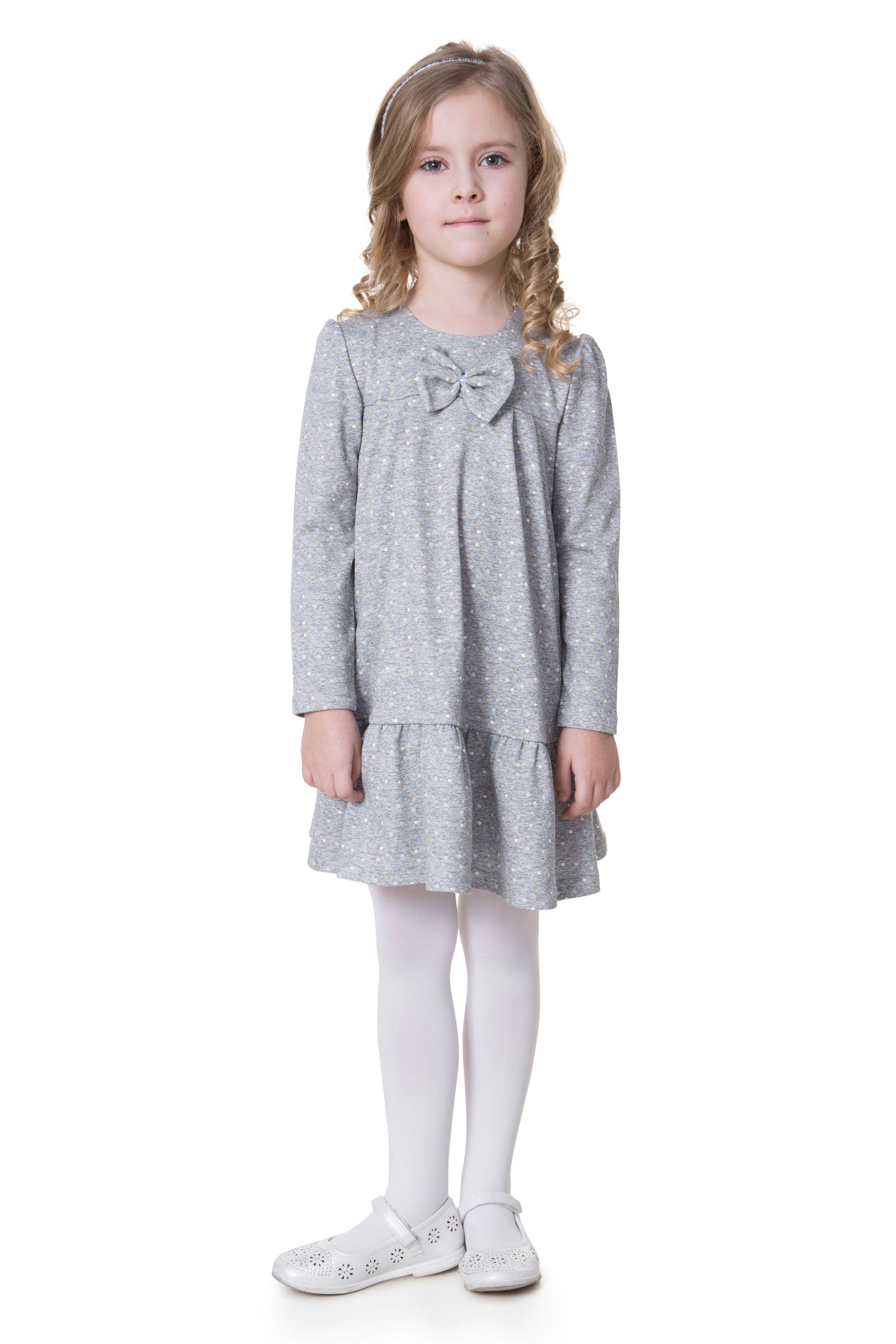 Платье-ПЛ01-3459 оптом от производителя детской одежды 'Алёна'