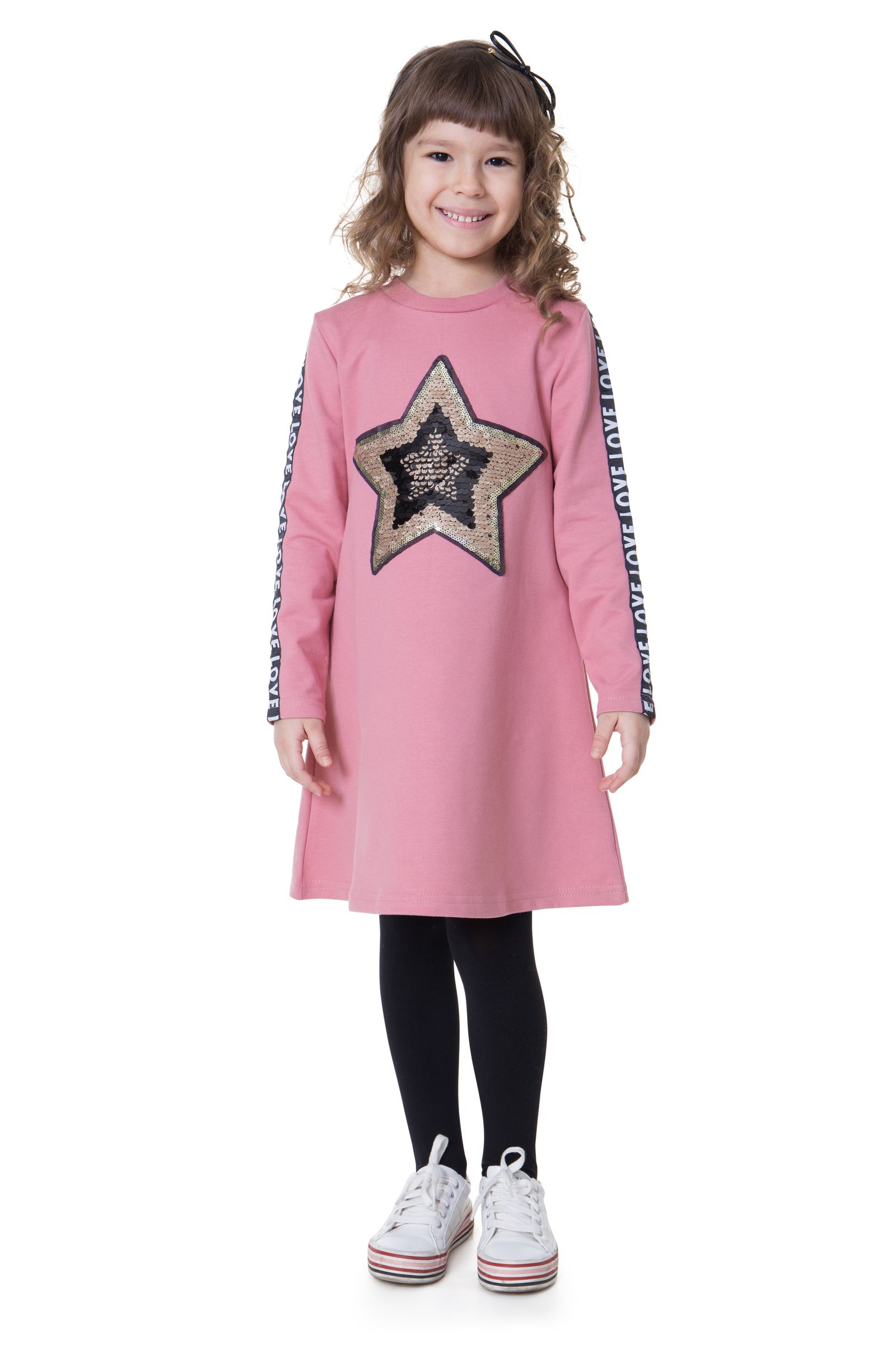 Платье-ПЛ05-3435 оптом от производителя детской одежды 'Алёна'