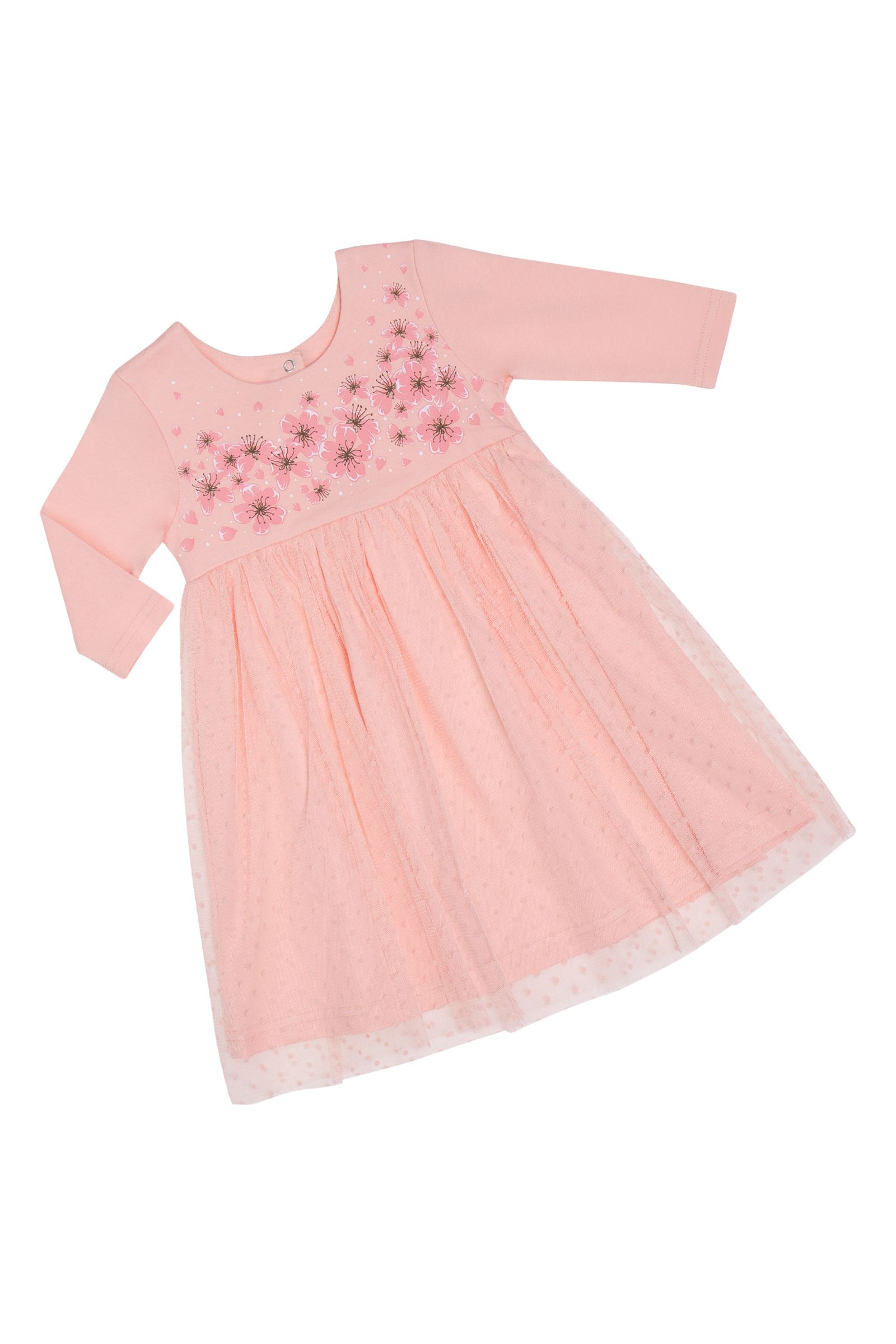 Платье-ПЛ09-3473 оптом от производителя детской одежды 'Алёна'