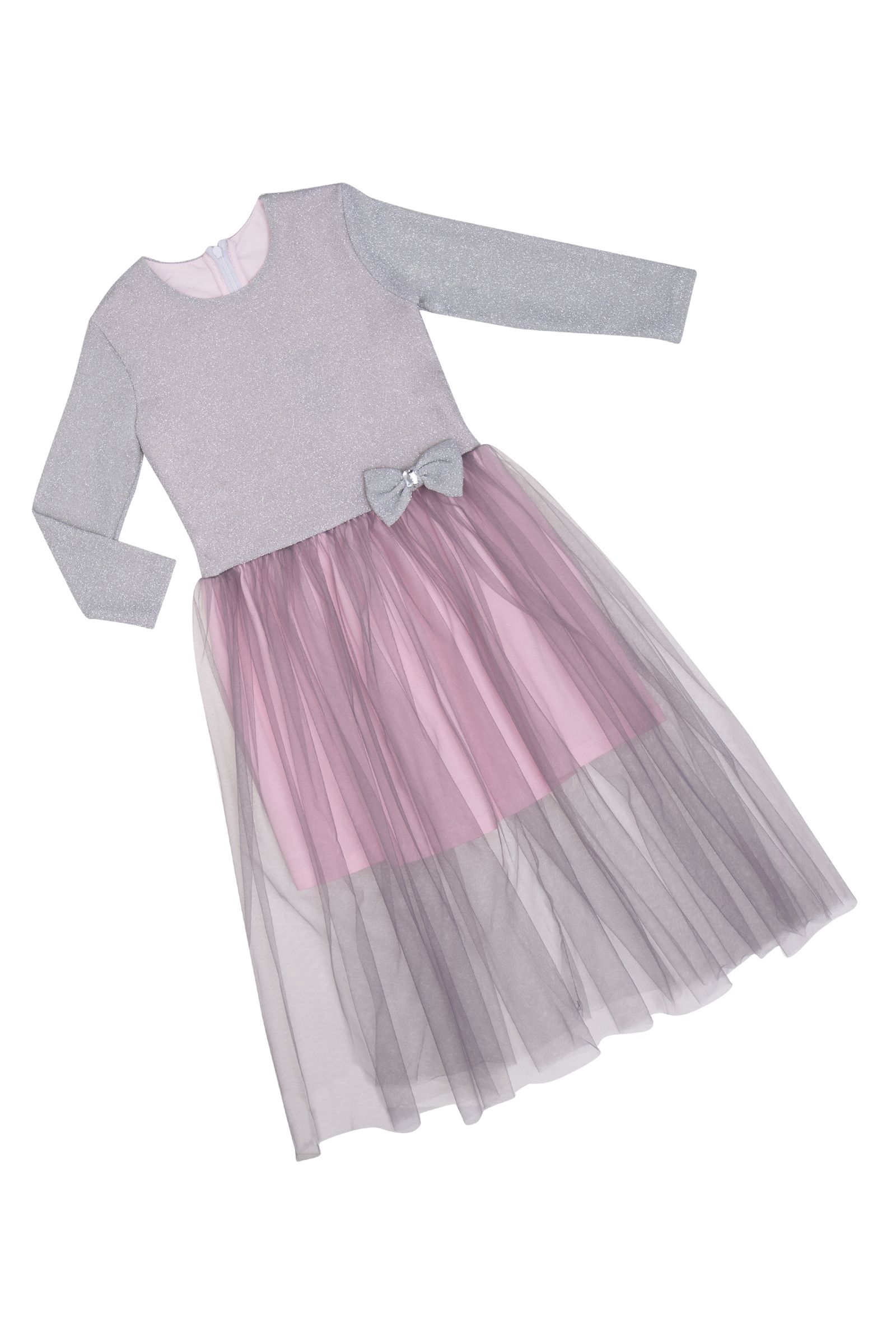 Платье-ПЛ19-3384 оптом от производителя детской одежды 'Алёна'
