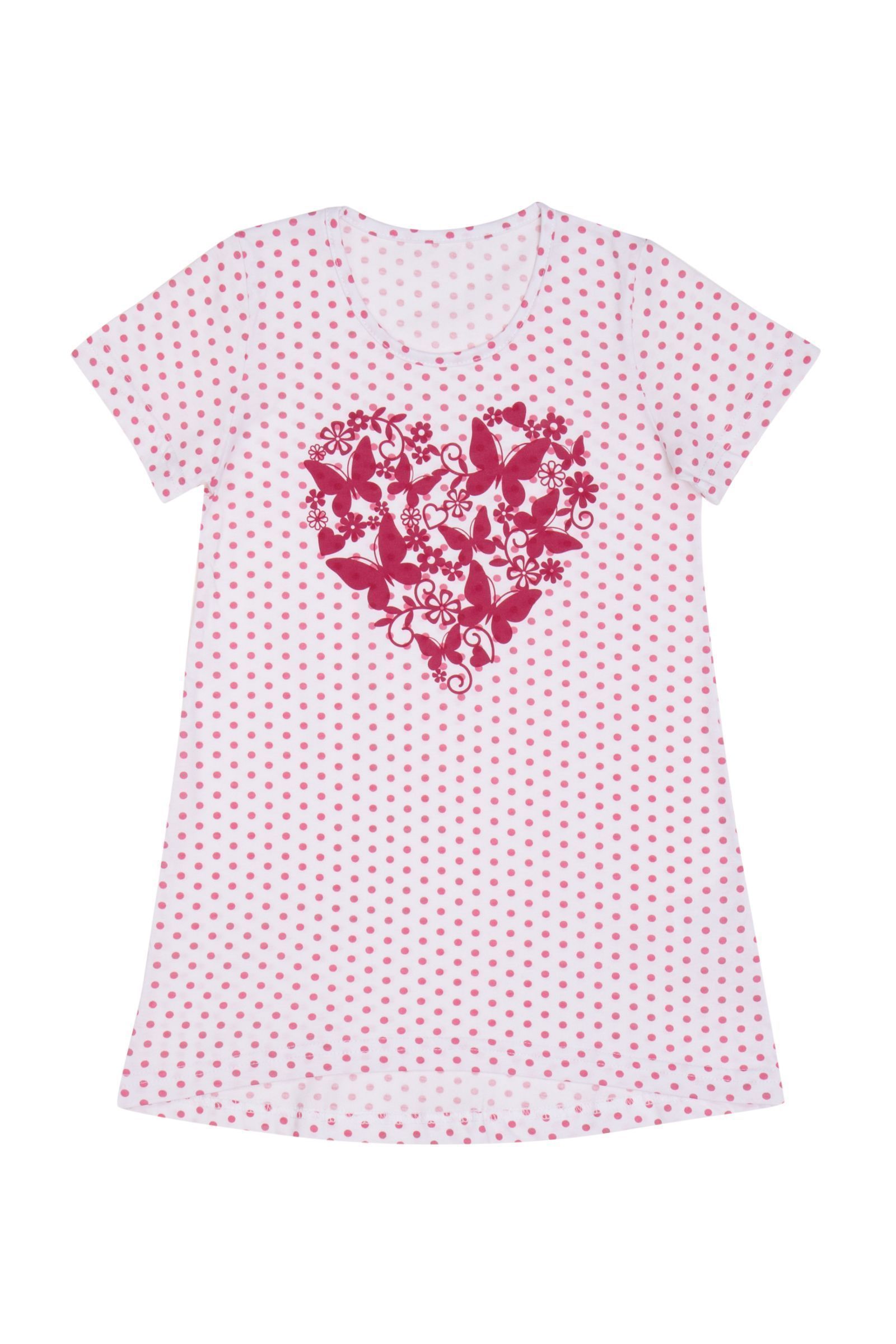 Ночная сорочка-СР02-3107 оптом от производителя детской одежды 'Алёна'