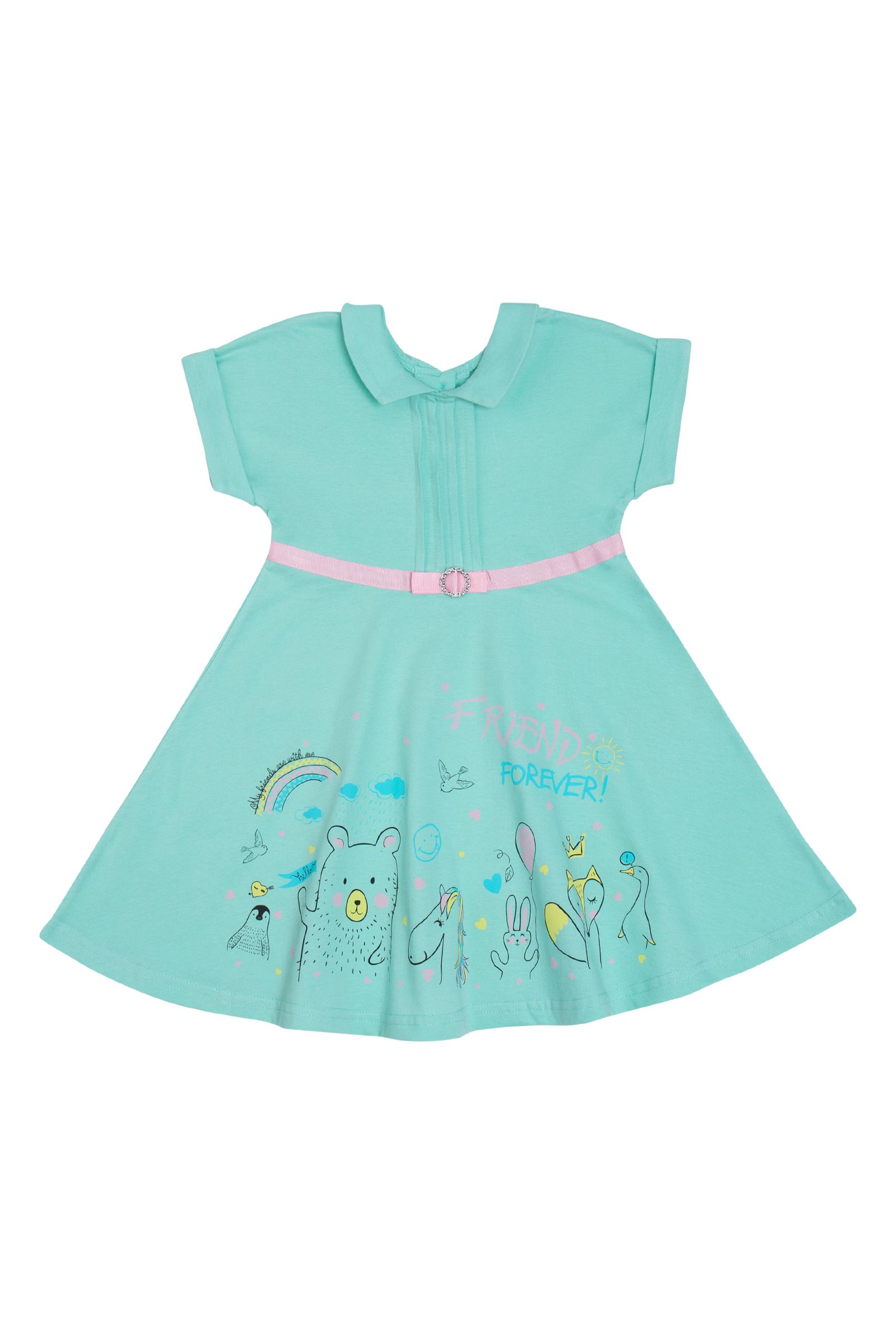 Платье-ПЛ02-3466 оптом от производителя детской одежды 'Алёна'