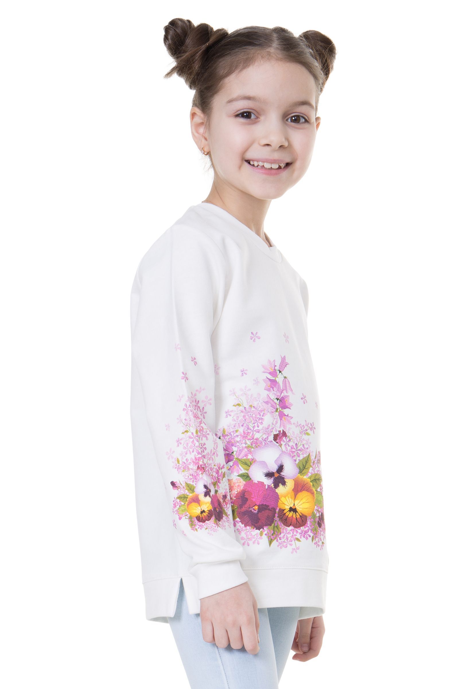 Джемпер-ДЖ05-3420 оптом от производителя детской одежды 'Алёна'