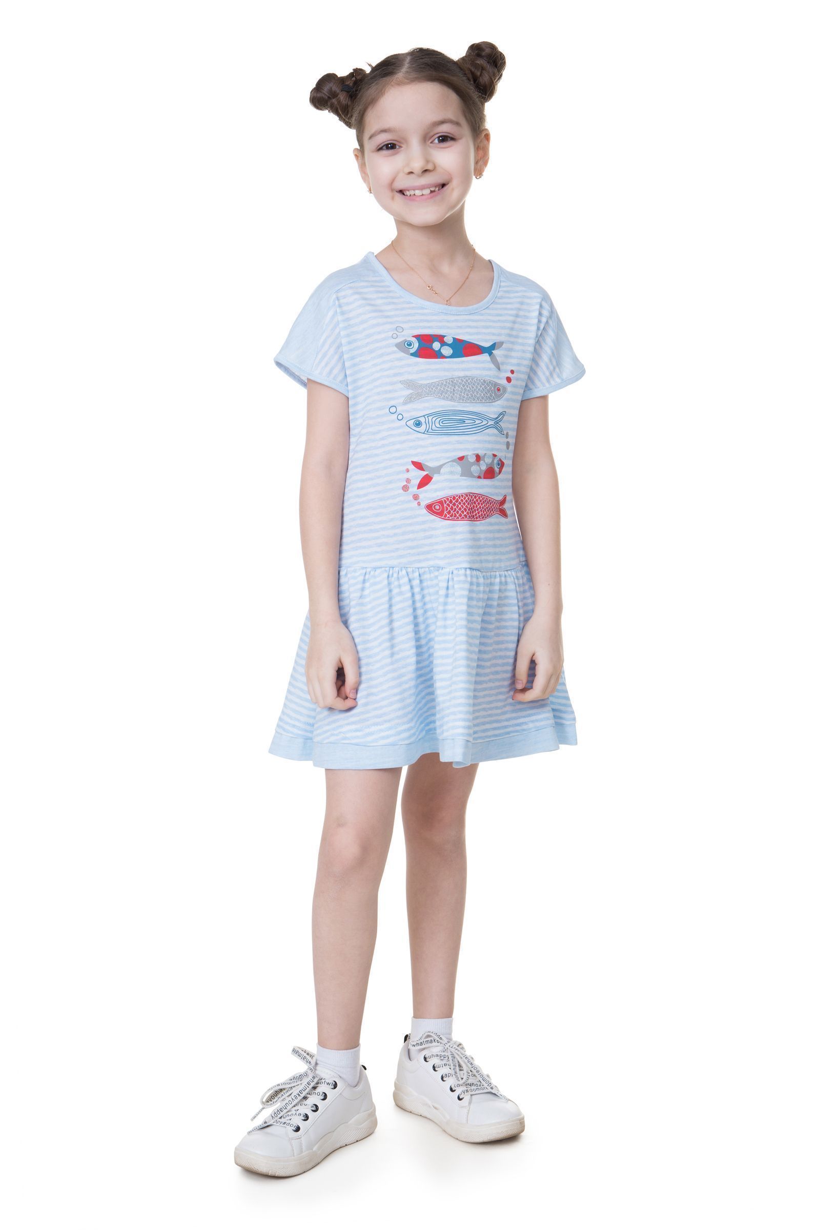 Платье-ПЛ02-3519 оптом от производителя детской одежды 'Алёна'