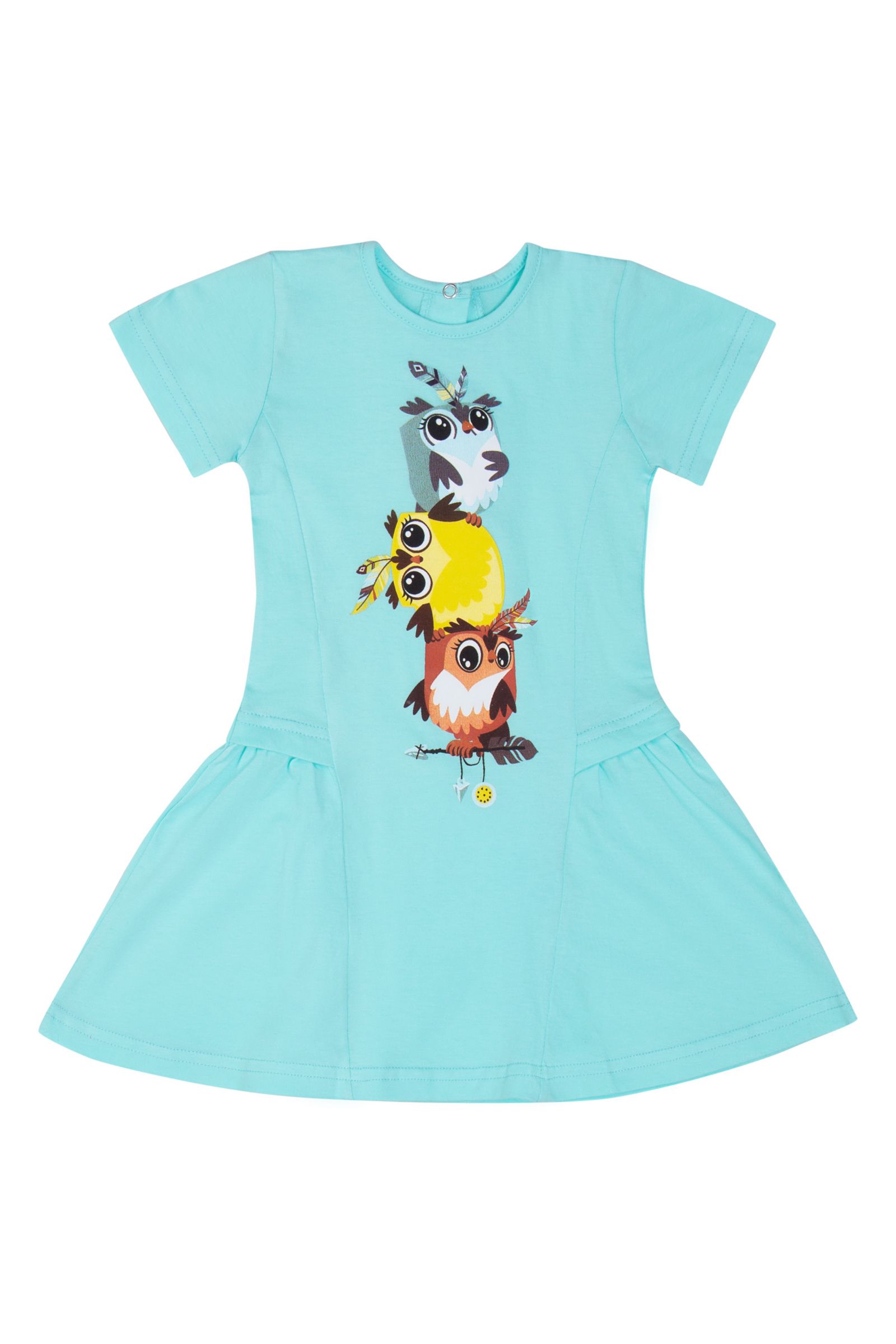 Платье-ПЛ02-3207 оптом от производителя детской одежды 'Алёна'