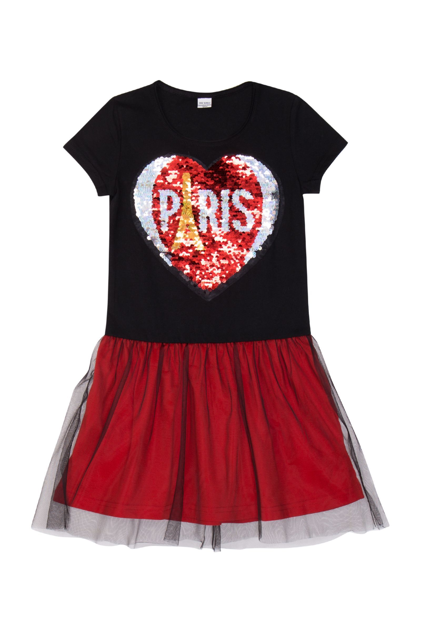 Платье-ПЛ02-3508 оптом от производителя детской одежды 'Алёна'