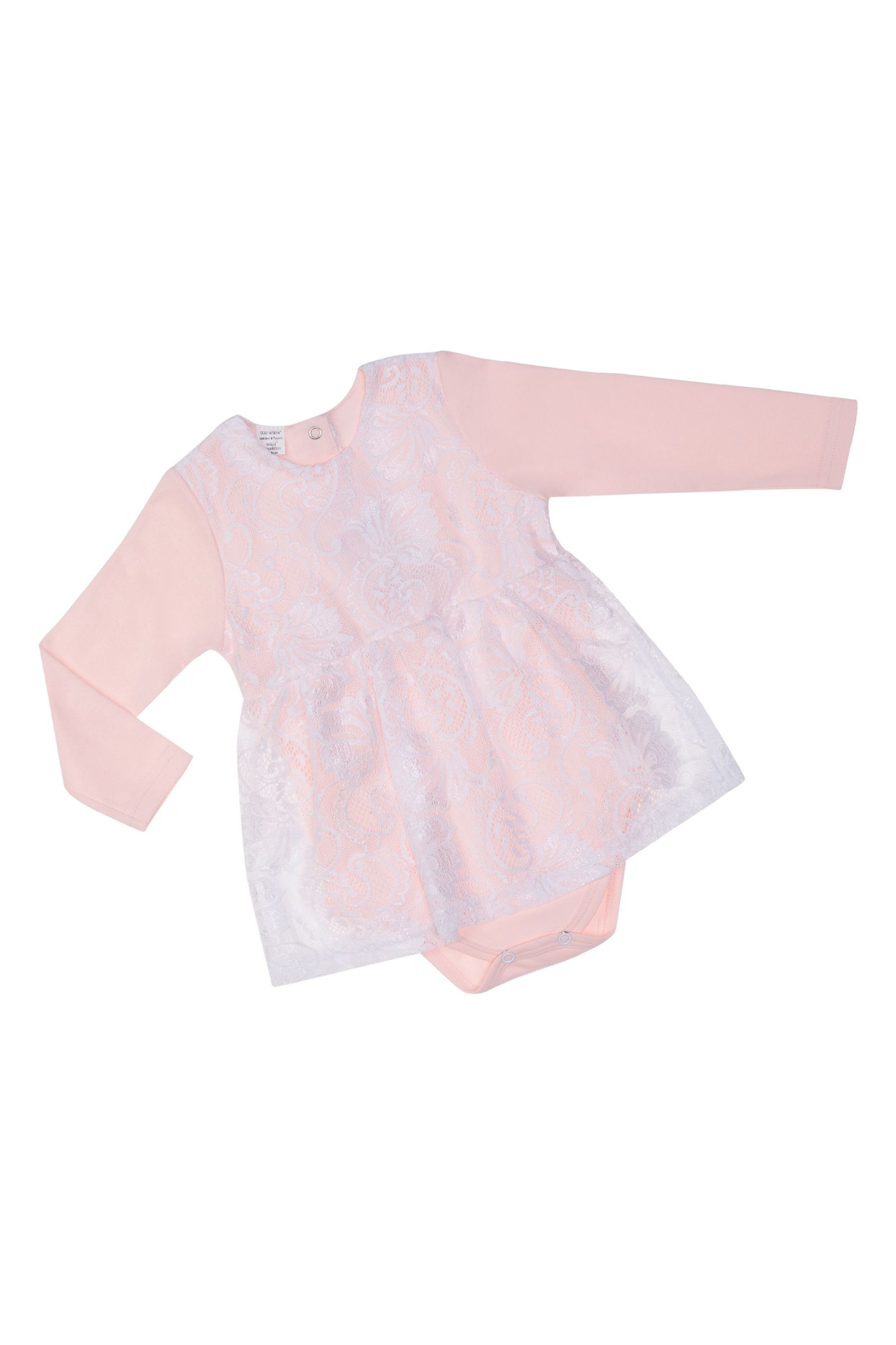 Боди-БД01-3536 оптом от производителя детской одежды 'Алёна'
