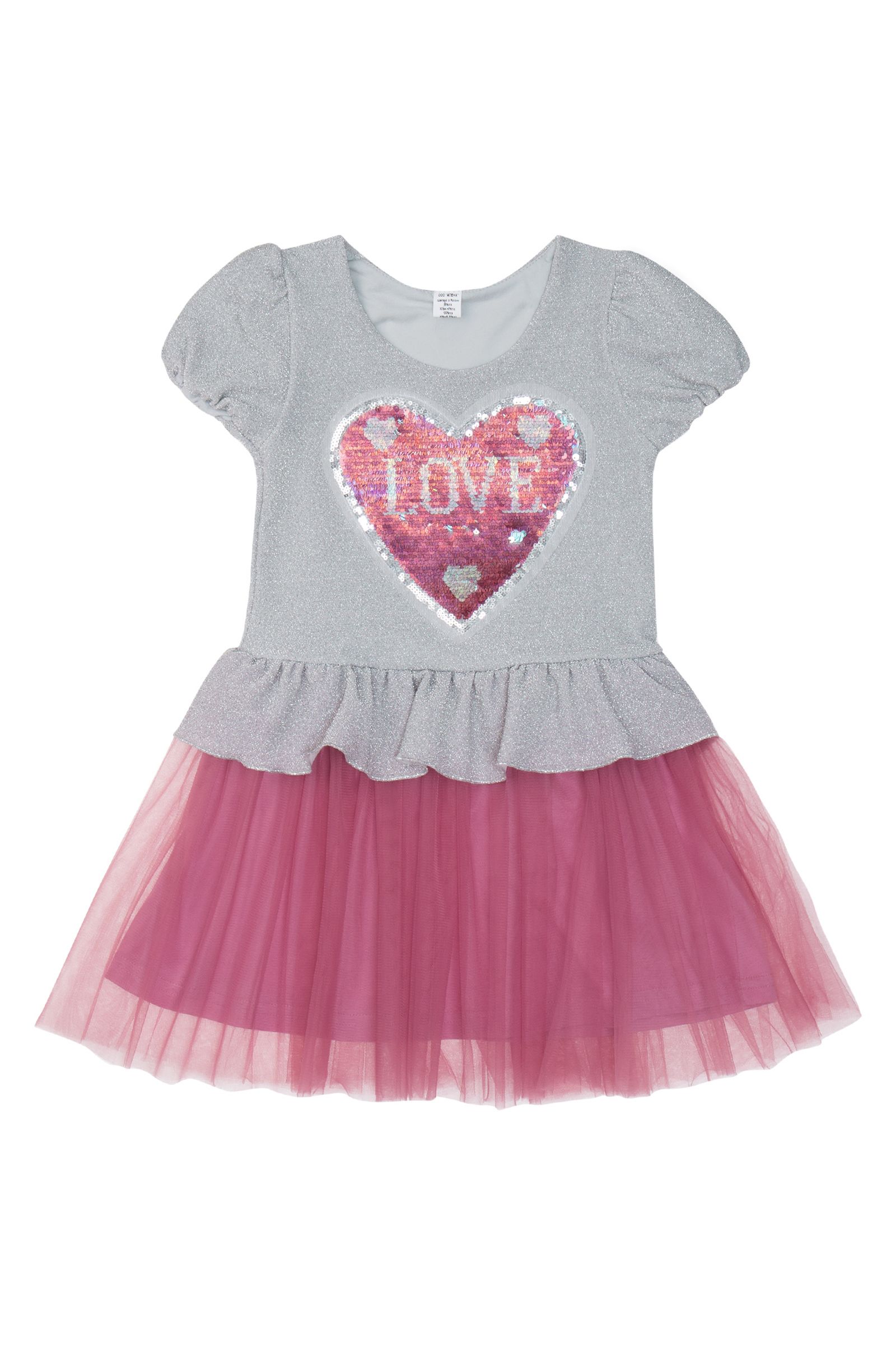 Платье-ПЛ19-3510 оптом от производителя детской одежды 'Алёна'