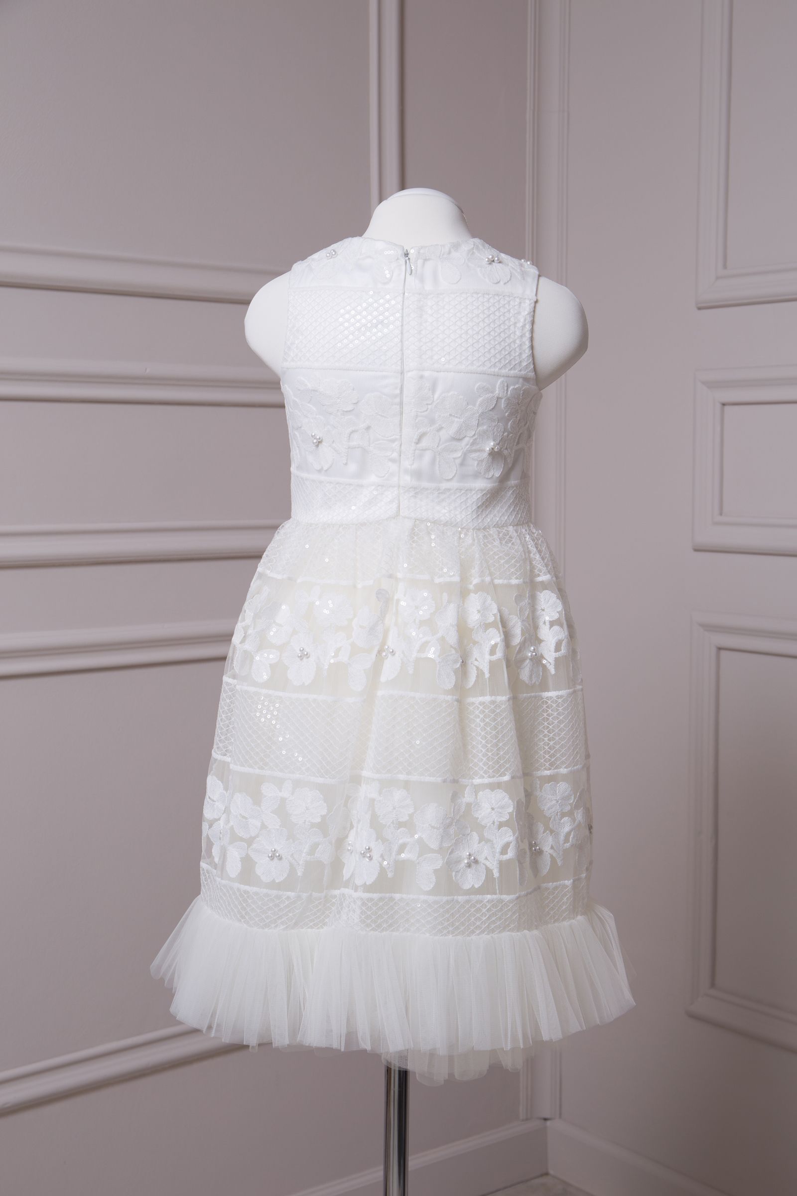 Платье-ПЛ16-1К оптом от производителя детской одежды 'Алёна'