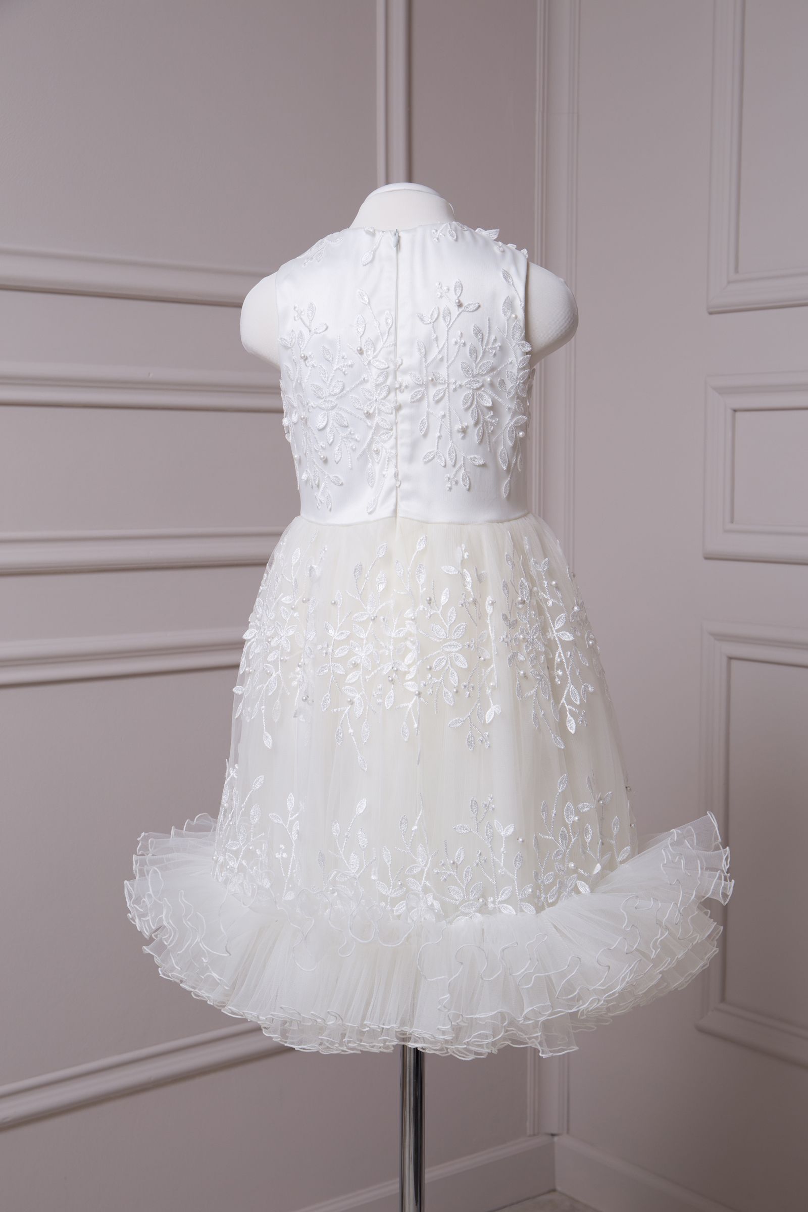 Платье-ПЛ18-2К оптом от производителя детской одежды 'Алёна'