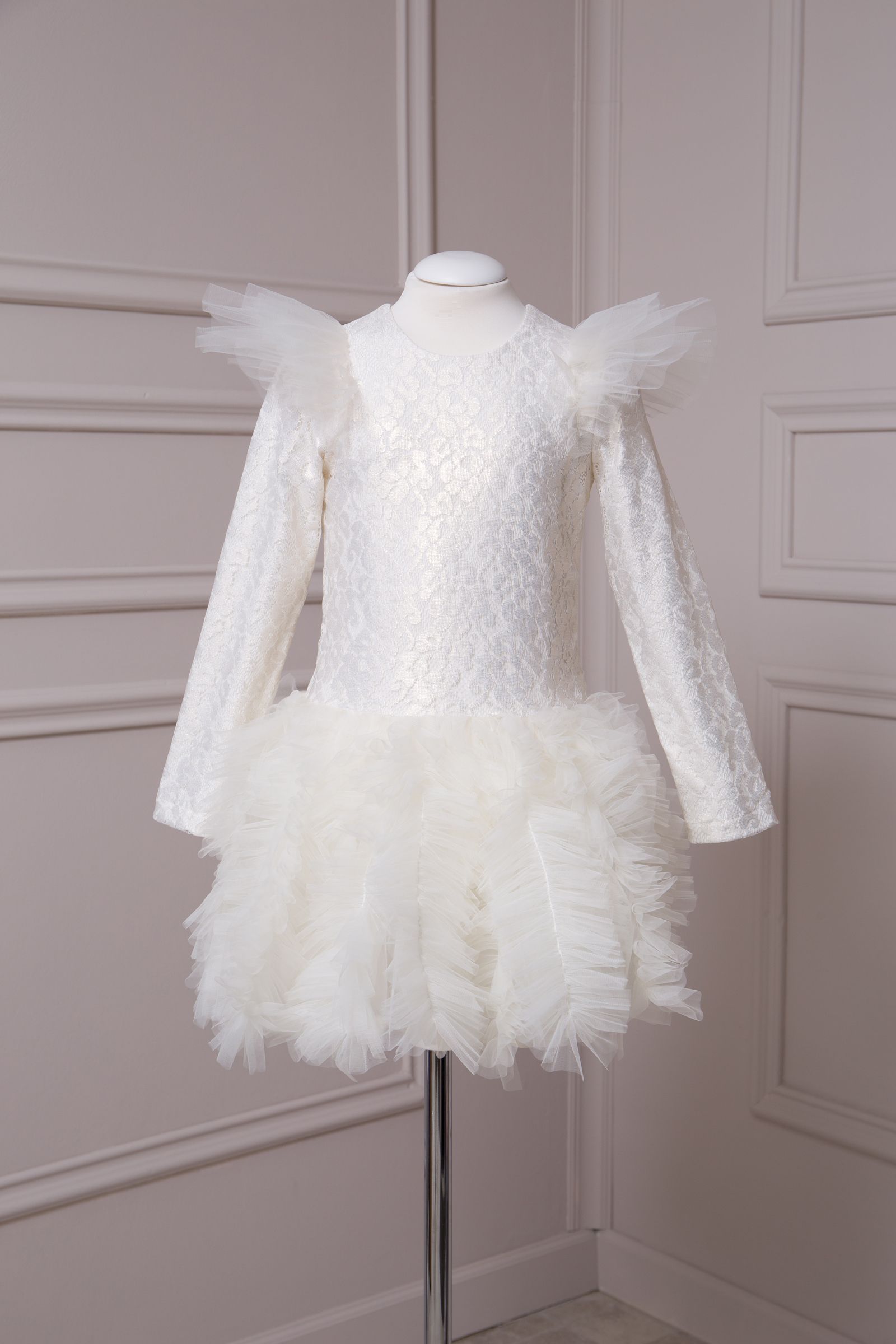 Платье-ПЛ21-15Т оптом от производителя детской одежды 'Алёна'