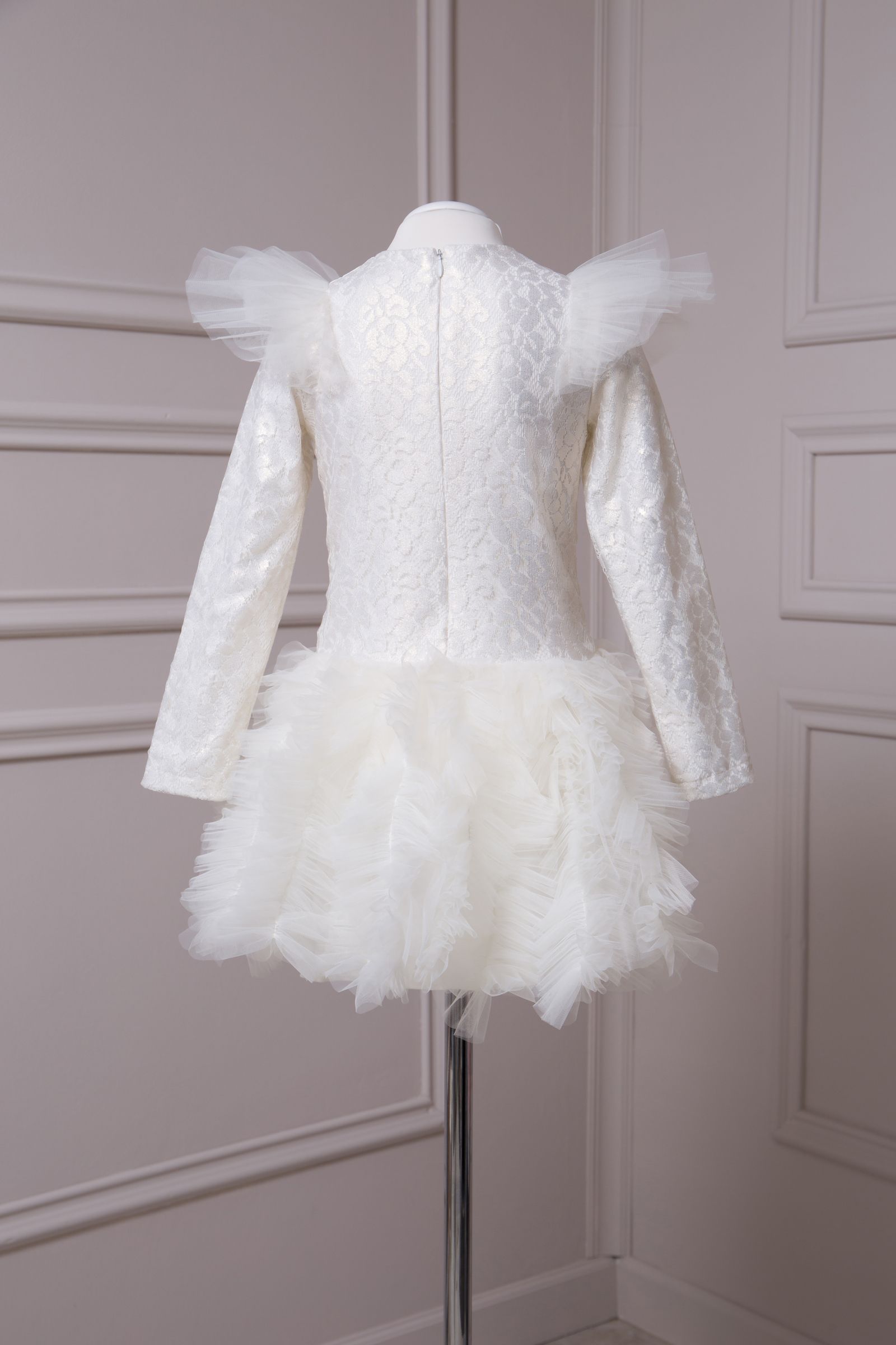 Платье-ПЛ21-15Т оптом от производителя детской одежды 'Алёна'