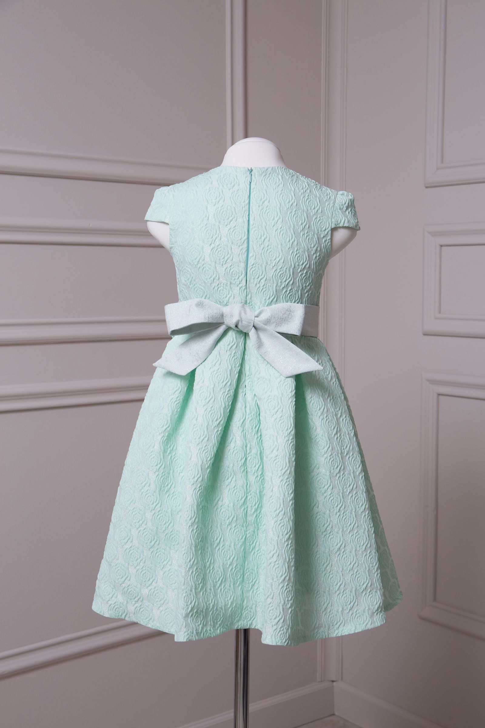 Платье-ПЛ1-1Т оптом от производителя детской одежды 'Алёна'