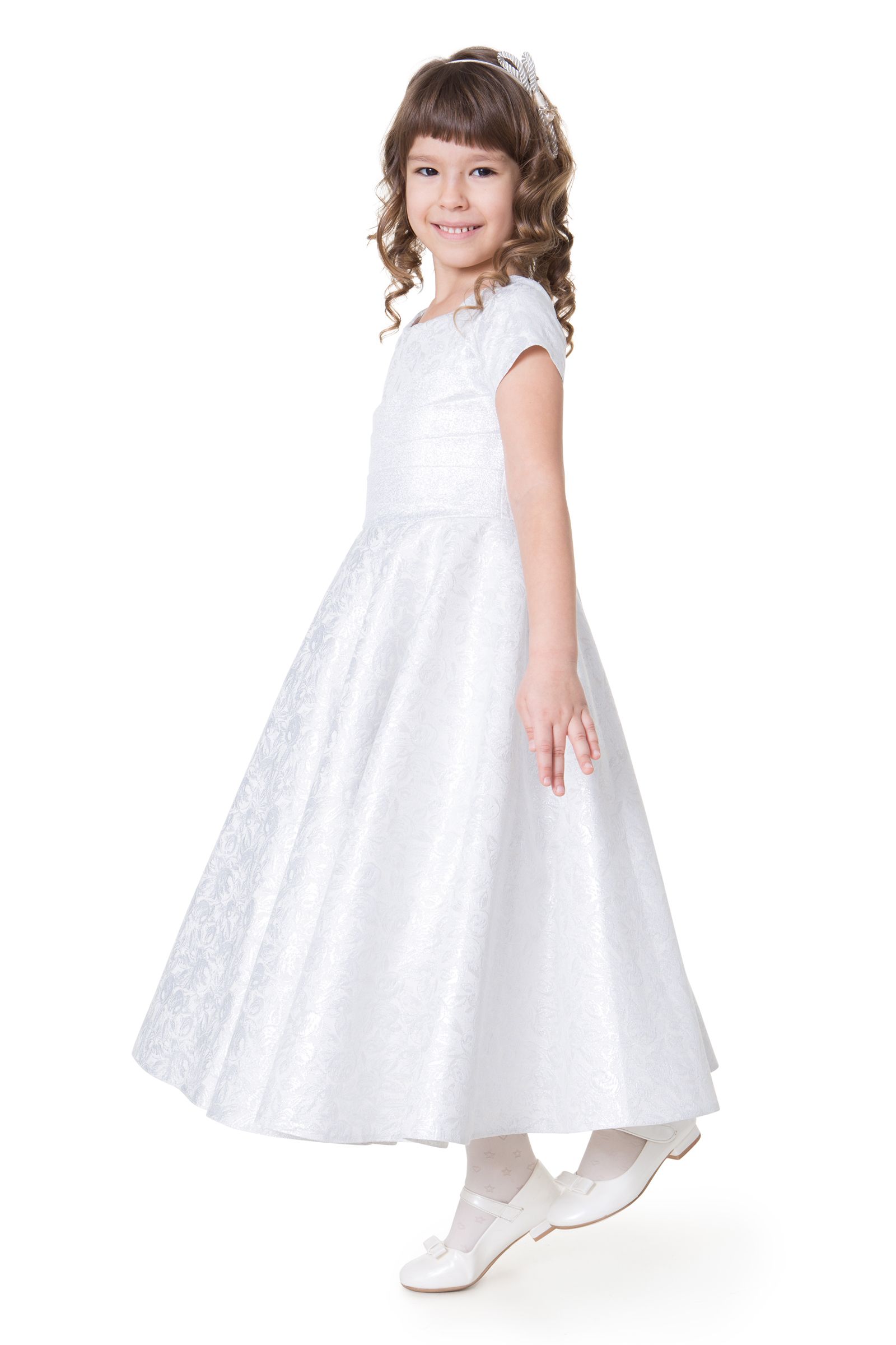 Платье-ПЛ2-8Т оптом от производителя детской одежды 'Алёна'