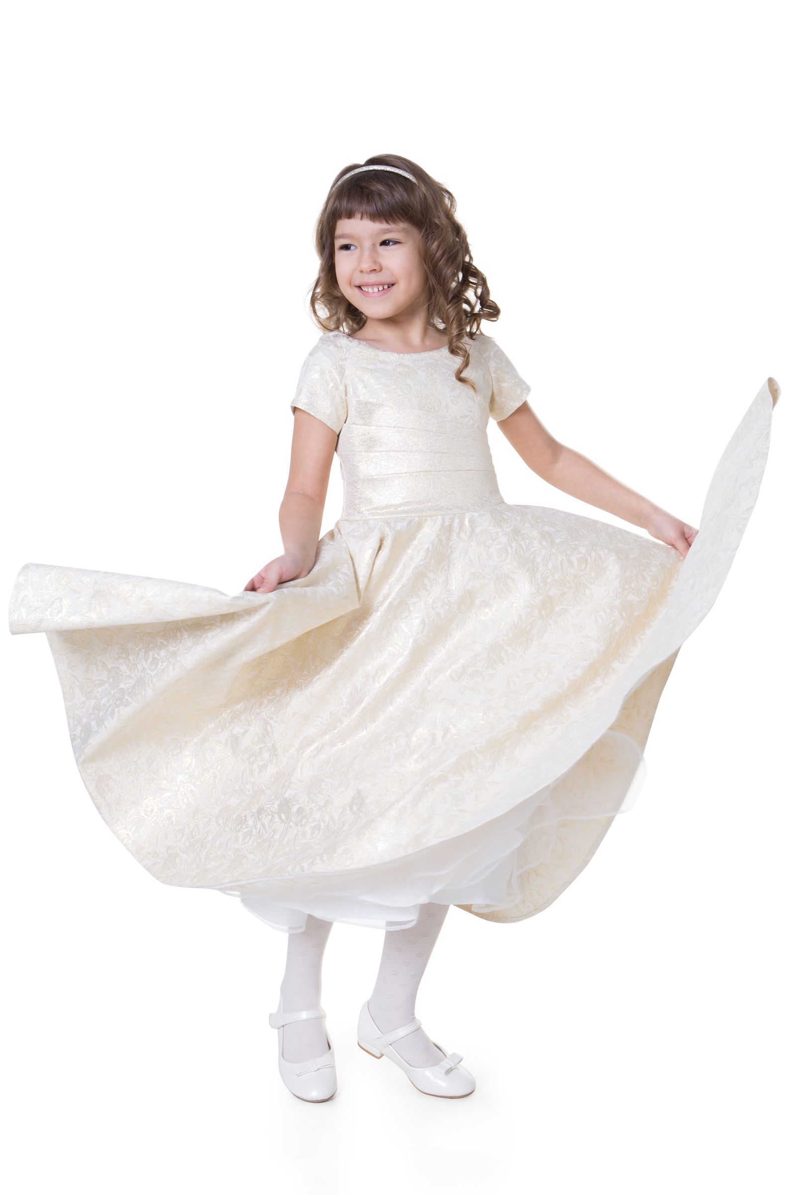 Платье-ПЛ2-8Т оптом от производителя детской одежды 'Алёна'