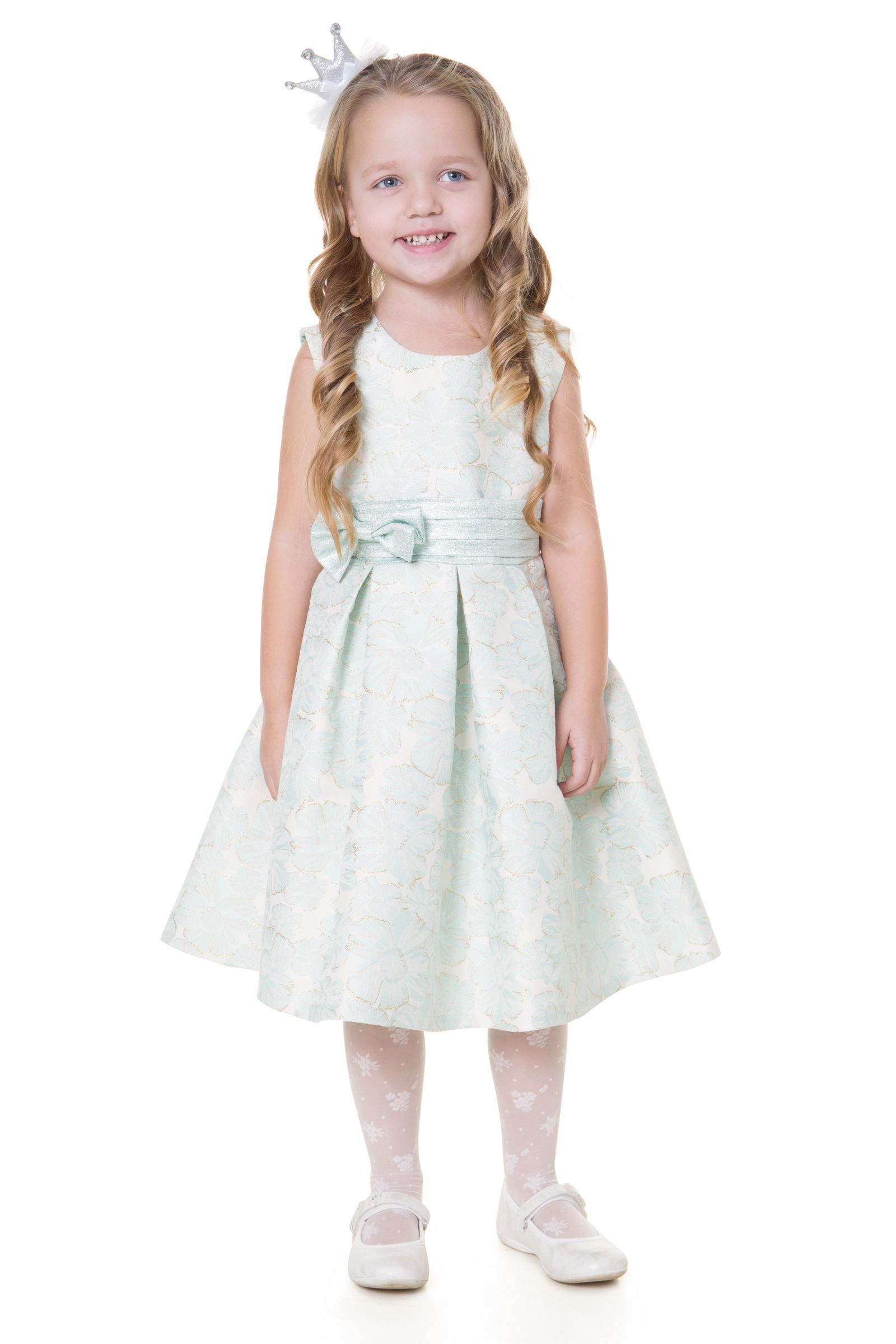 Платье-ПЛ7-2Т оптом от производителя детской одежды 'Алёна'