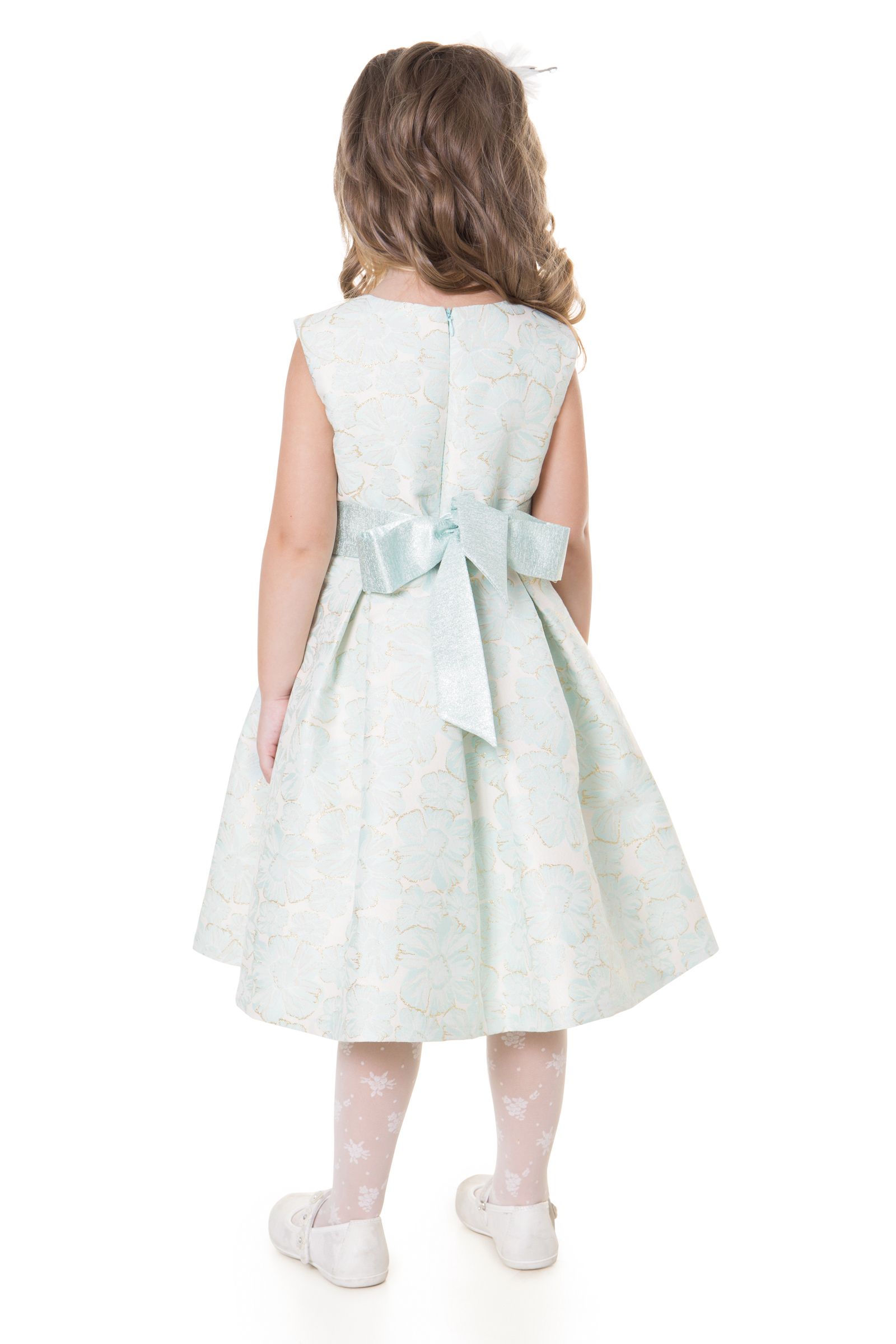 Платье-ПЛ7-2Т оптом от производителя детской одежды 'Алёна'