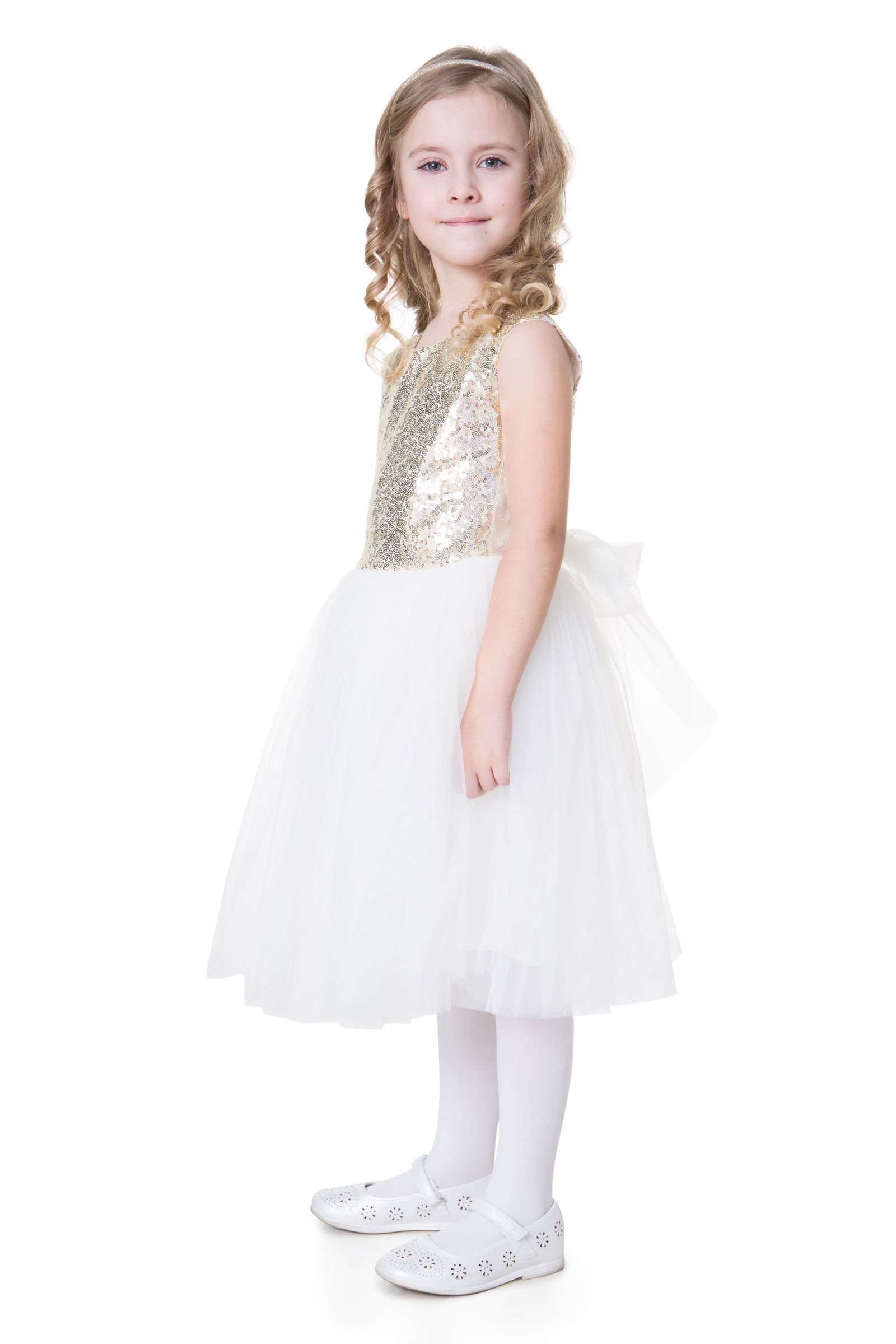 Платье-ПЛ8-1С оптом от производителя детской одежды 'Алёна'