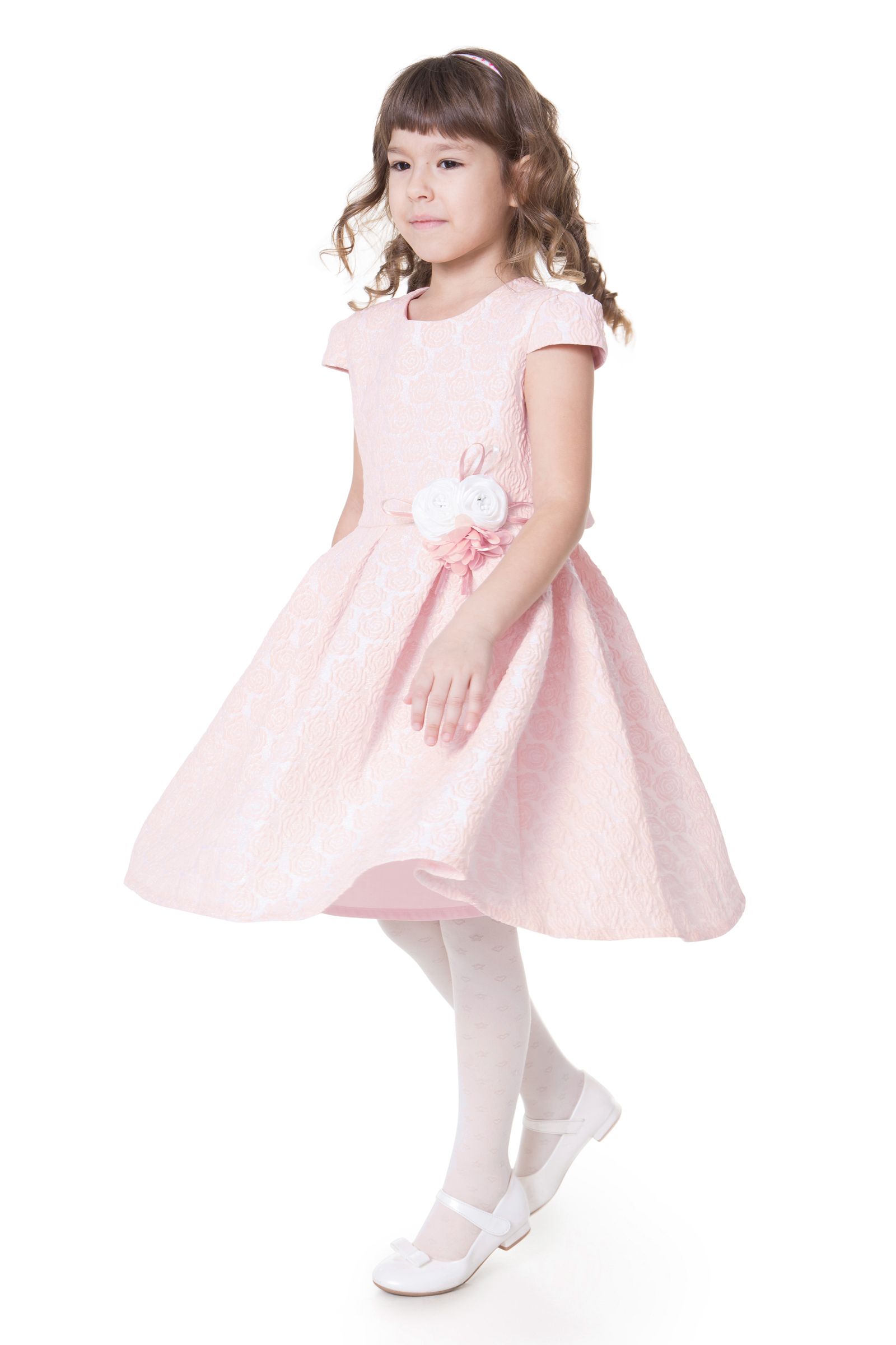 Платье-ПЛ10-1Т оптом от производителя детской одежды 'Алёна'